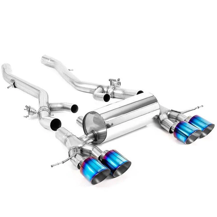 BMW M3 G80 G81 & M4 G82 G83 Full Catback / Axle-Back Exhaust System by Milltek (2020+) - Image 12