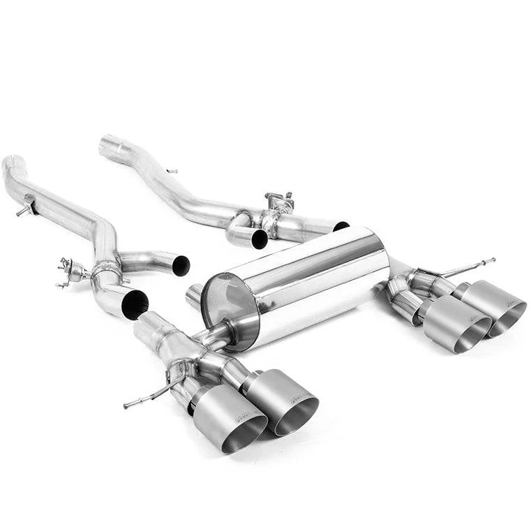 BMW M3 G80 G81 & M4 G82 G83 Full Catback / Axle-Back Exhaust System by Milltek (2020+) - Image 13