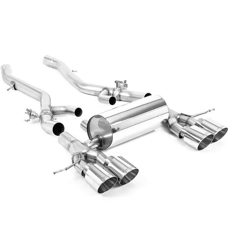 BMW M3 G80 G81 & M4 G82 G83 Full Catback / Axle-Back Exhaust System by Milltek (2020+) - Image 6
