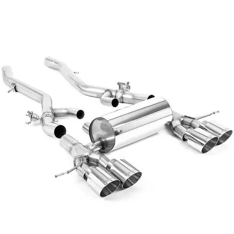 BMW M3 G80 G81 & M4 G82 G83 Full Catback / Axle-Back Exhaust System by Milltek (2020+) - Image 7