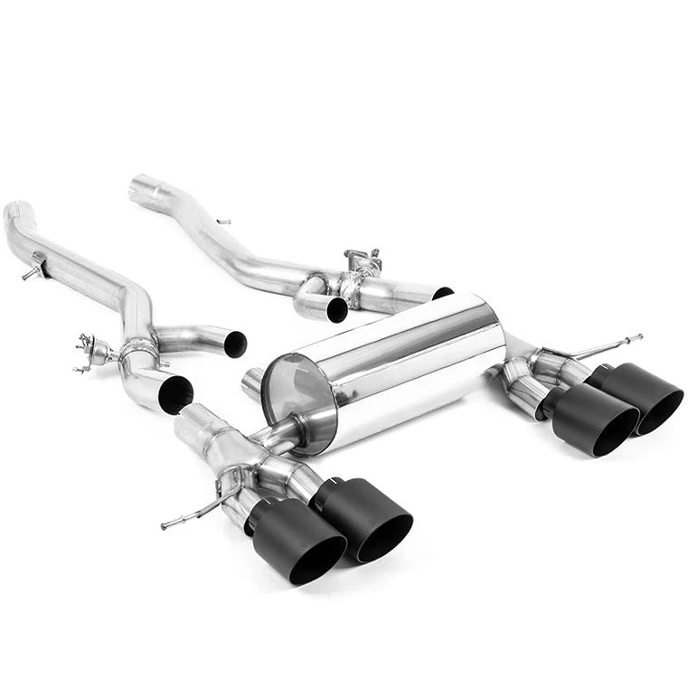 BMW M3 G80 G81 & M4 G82 G83 Full Catback / Axle-Back Exhaust System by Milltek (2020+) - Image 8