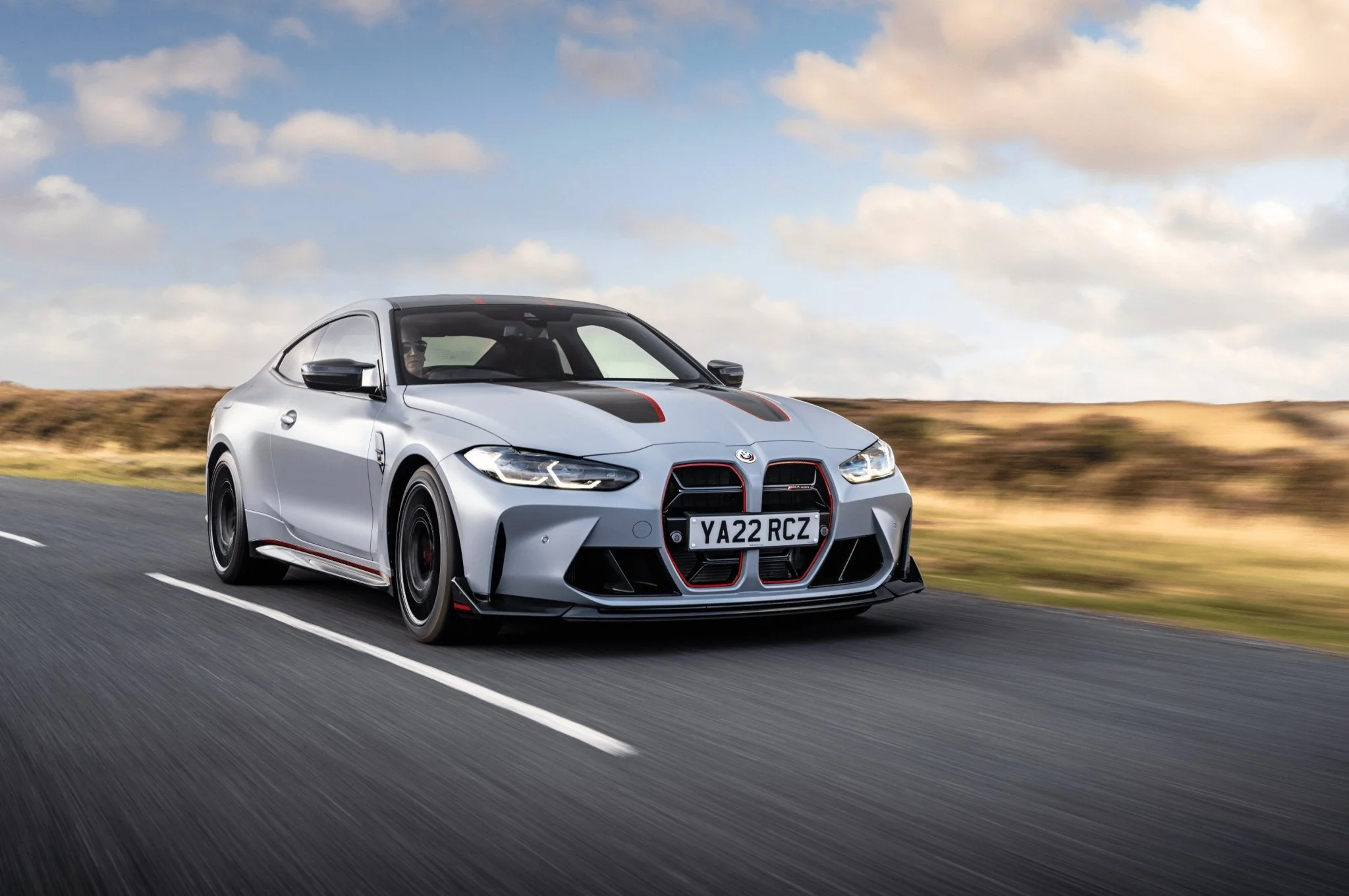 BMW M3 G80 G81 & M4 G82 G83 Genuine BMW M Performance CSL Front Splitter (2020+)