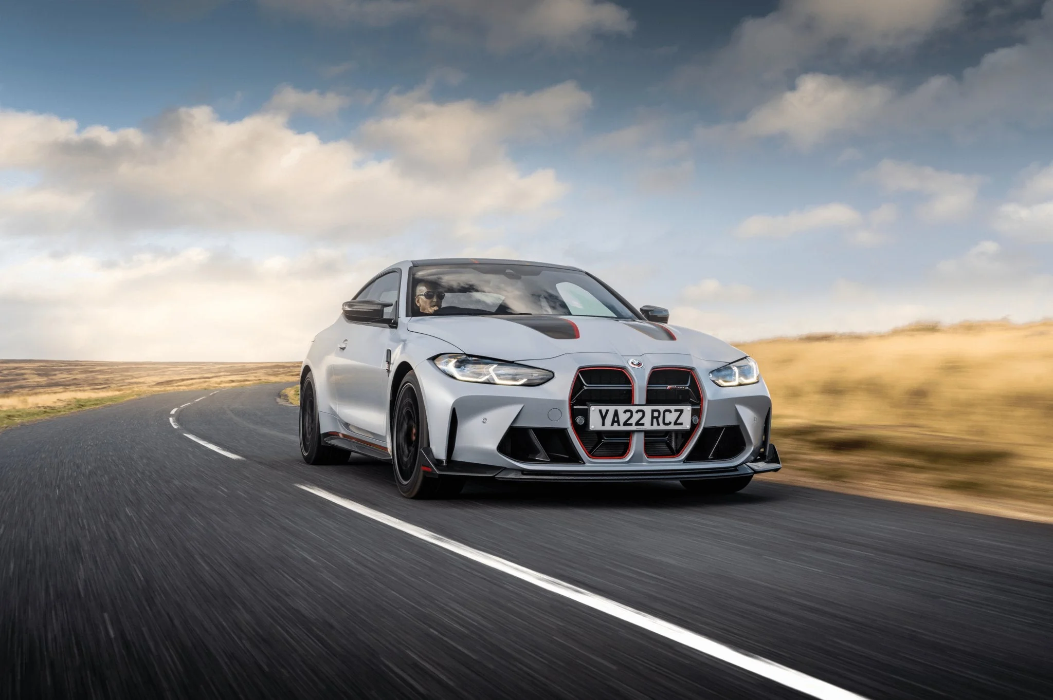 BMW M3 G80 G81 & M4 G82 G83 Genuine BMW M Performance CSL Front Splitter (2020+) - Image 2