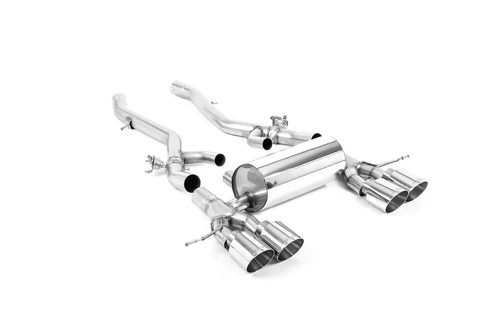 BMW M3 G80 G81 & M4 G82 G83 OPF Back Exhaust System by Milltek (2020+) - Image 4