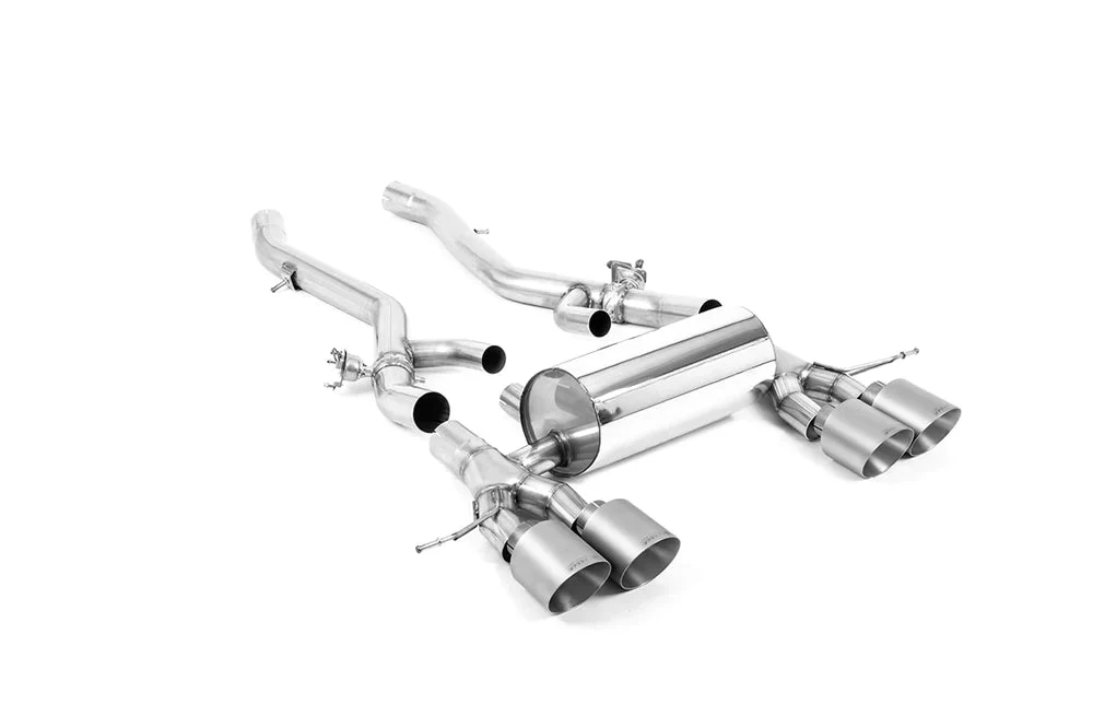 BMW M3 G80 G81 & M4 G82 G83 OPF Back Exhaust System by Milltek (2020+) - Image 5