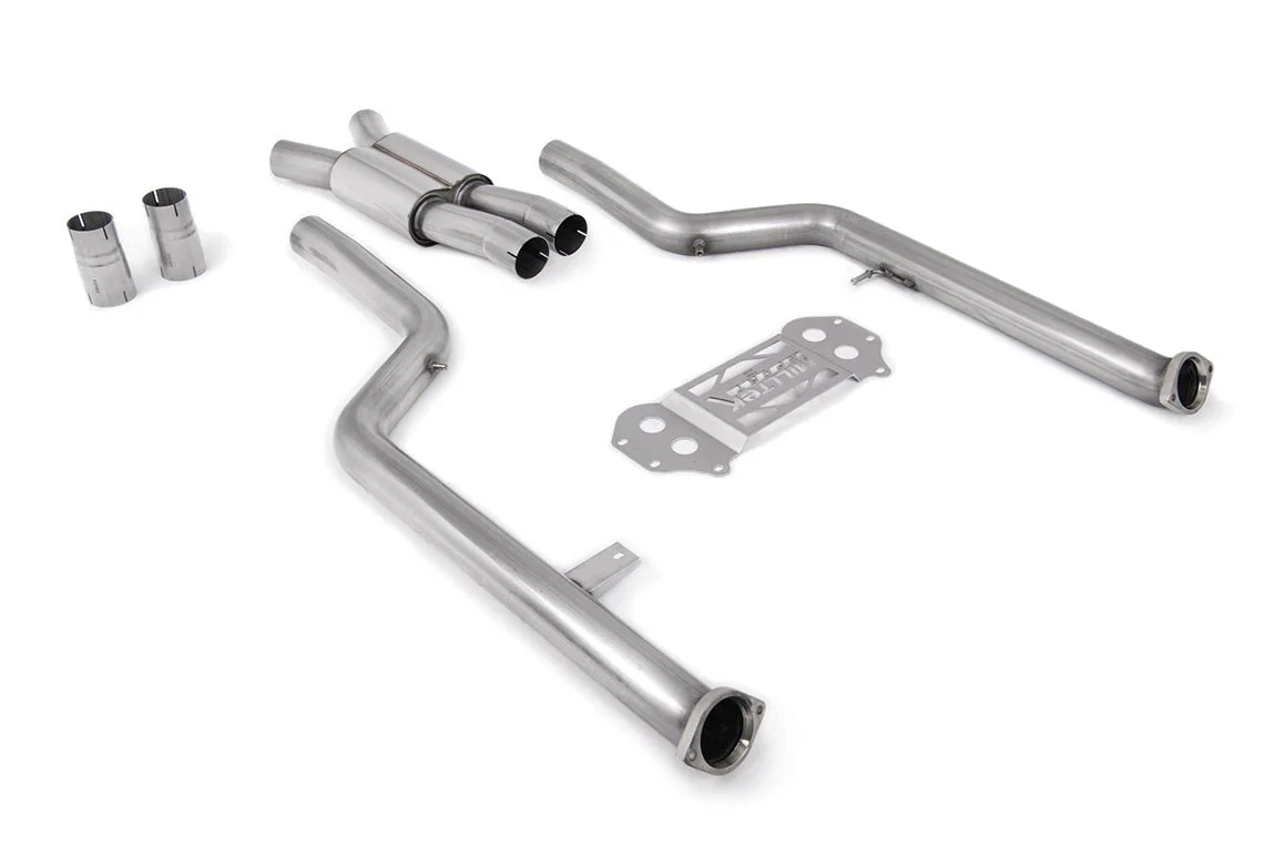 BMW M3 G80 G81 & M4 G82 G83 Single Mid Pipe OPF/GPF Bypass by Milltek (2020+) - Image 2