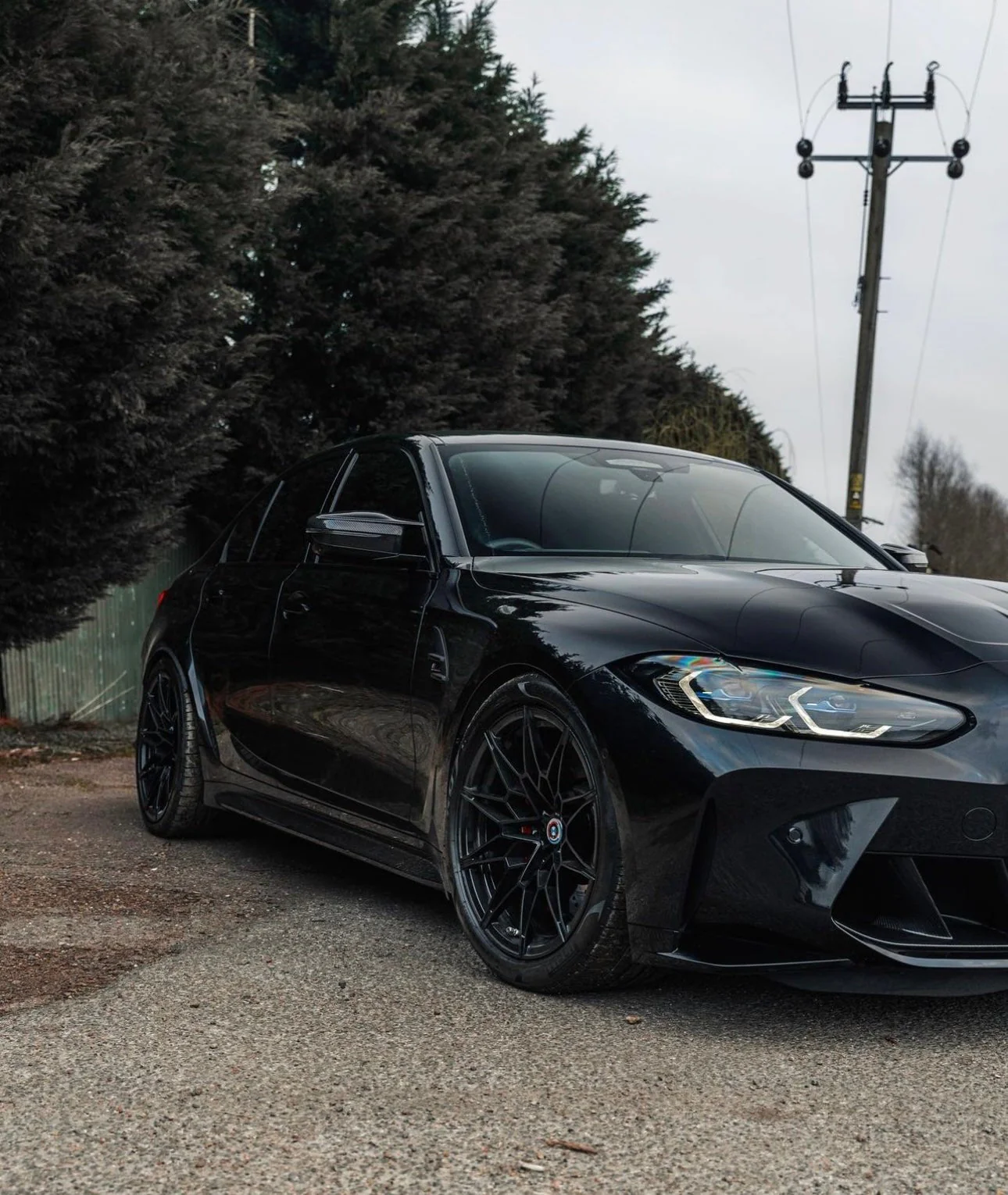 BMW M3 G80 G81 OEM+ Stance Kit with Springs & Spacers (2020+) - Image 3