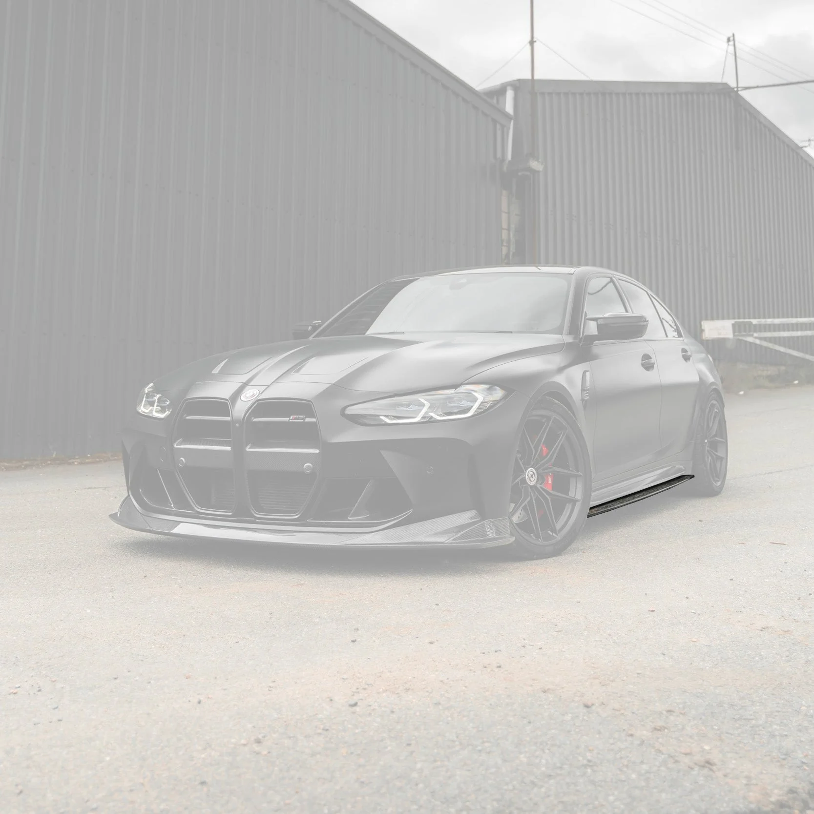 BMW M3 G80 G81 Pre-Preg Carbon Fibre PR-1 Side Skirts by TREVORA (2020+) - Image 14