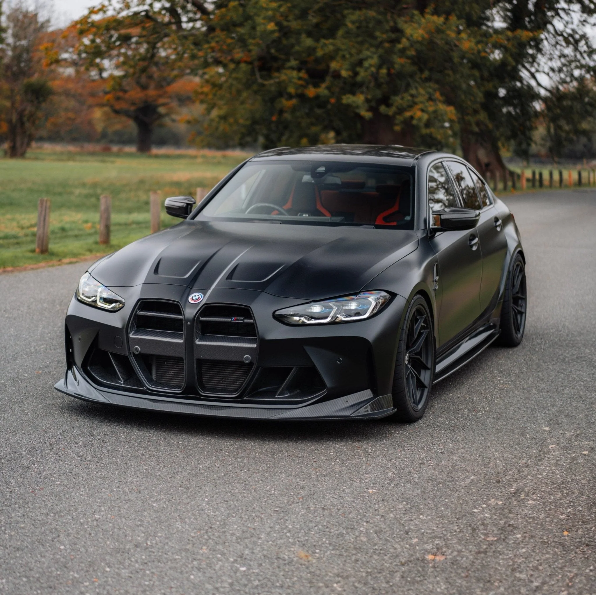 BMW M3 G80 G81 Pre-Preg Carbon Fibre PR-1 Side Skirts by TREVORA (2020+) - Image 8