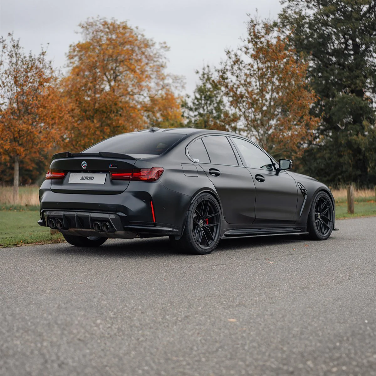 BMW M3 G80 G81 Pre-Preg Carbon Fibre PR-1 Side Skirts by TREVORA (2020+) - Image 9