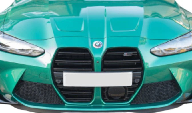 BMW M3 G80 & M4 G82 Black Outer Grille Set by Zunsport (2021+)