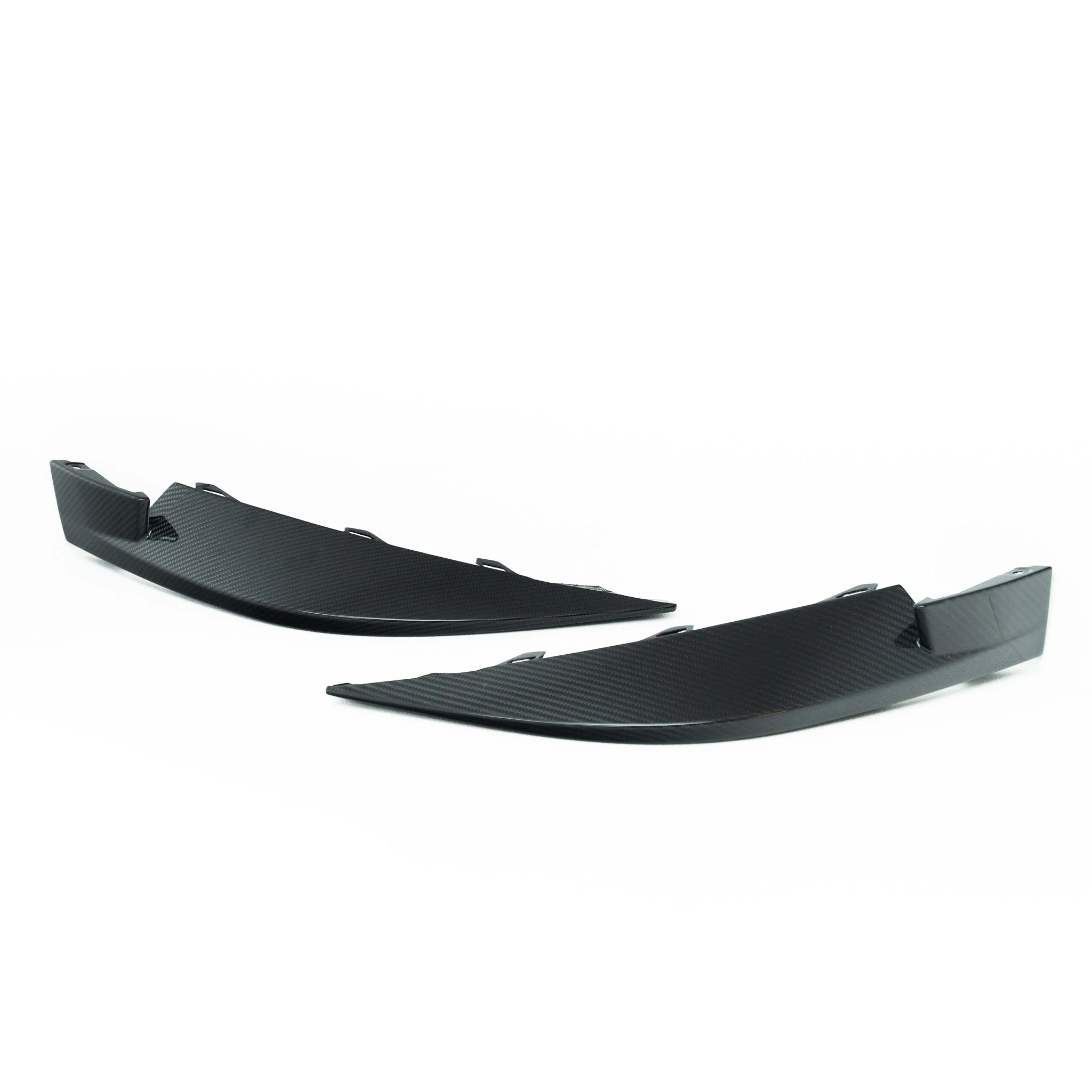 BMW M3 G80 & M4 G82 Carbon Fibre Front Bumper Corner Inserts by Alpha-N (2021+) - Image 3