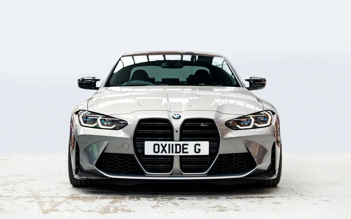 BMW M3 G80 & M4 G82 Carbon Fibre Front Bumper Corner Inserts by Alpha-N (2021+) - Image 4