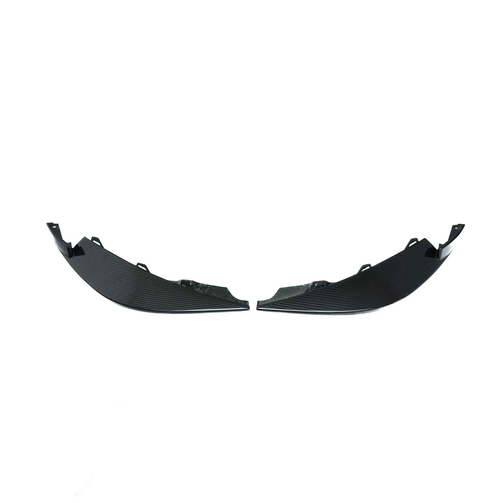 BMW M3 G80 & M4 G82 Carbon Fibre Front Bumper Corner Inserts by Alpha-N (2021+) - Image 5