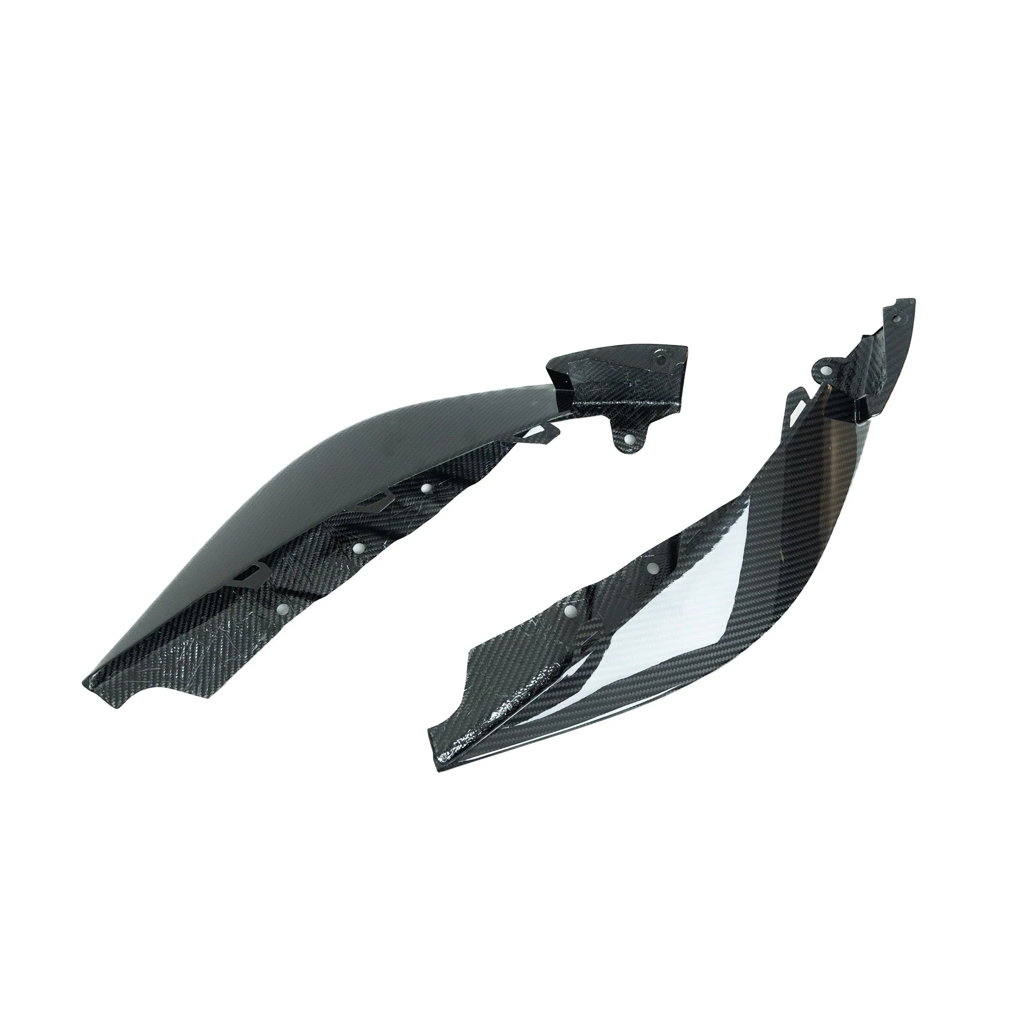 BMW M3 G80 & M4 G82 Carbon Fibre Front Bumper Corner Inserts by Alpha-N (2021+) - Image 7