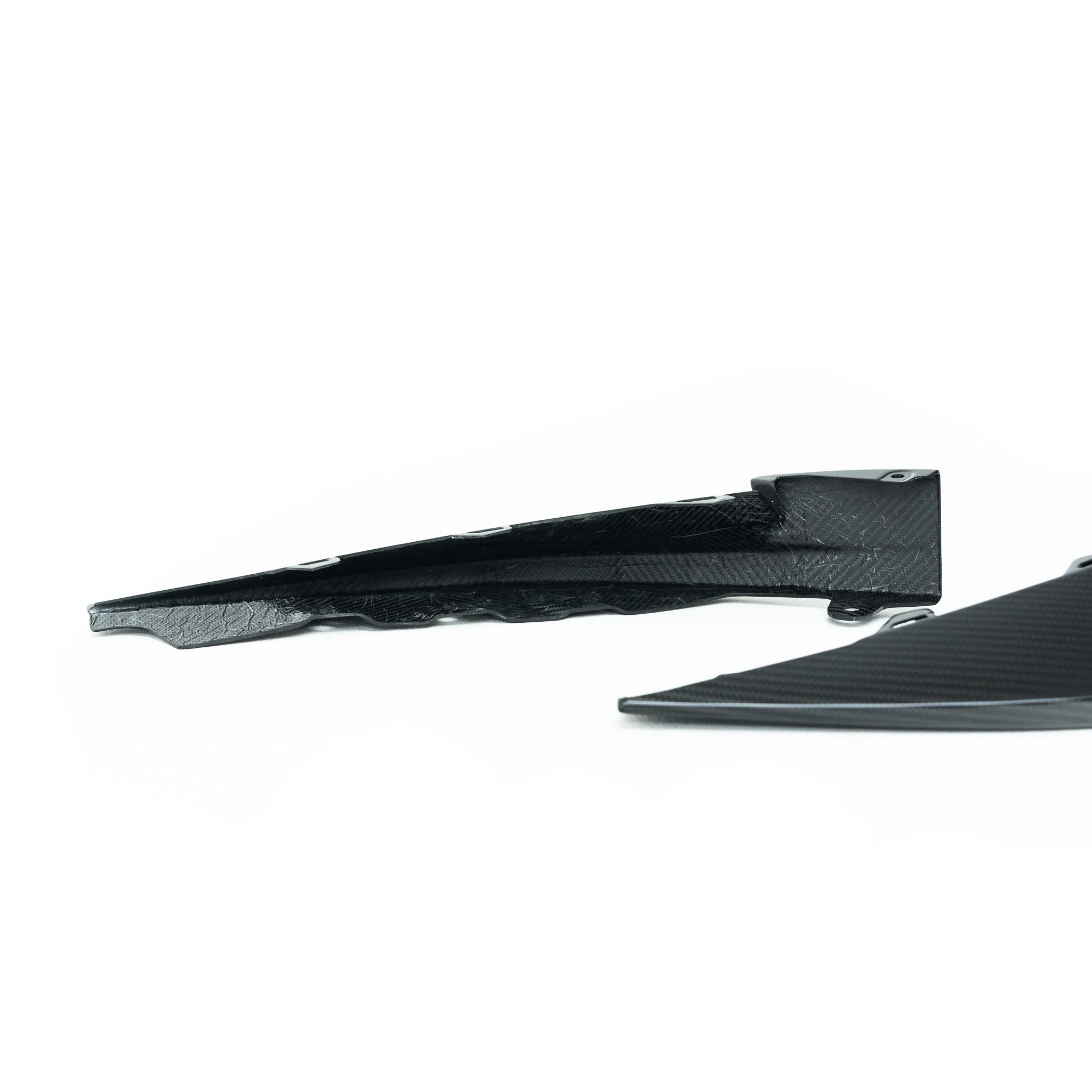 BMW M3 G80 & M4 G82 Carbon Fibre Front Bumper Corner Inserts by Alpha-N (2021+) - Image 8