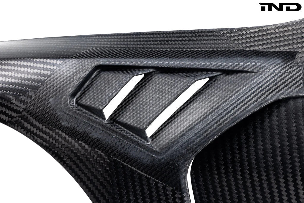 BMW M3 G80 & M4 G82 Carbon Fibre Front Fender Wings by Alpha-N (2021+) - Image 5