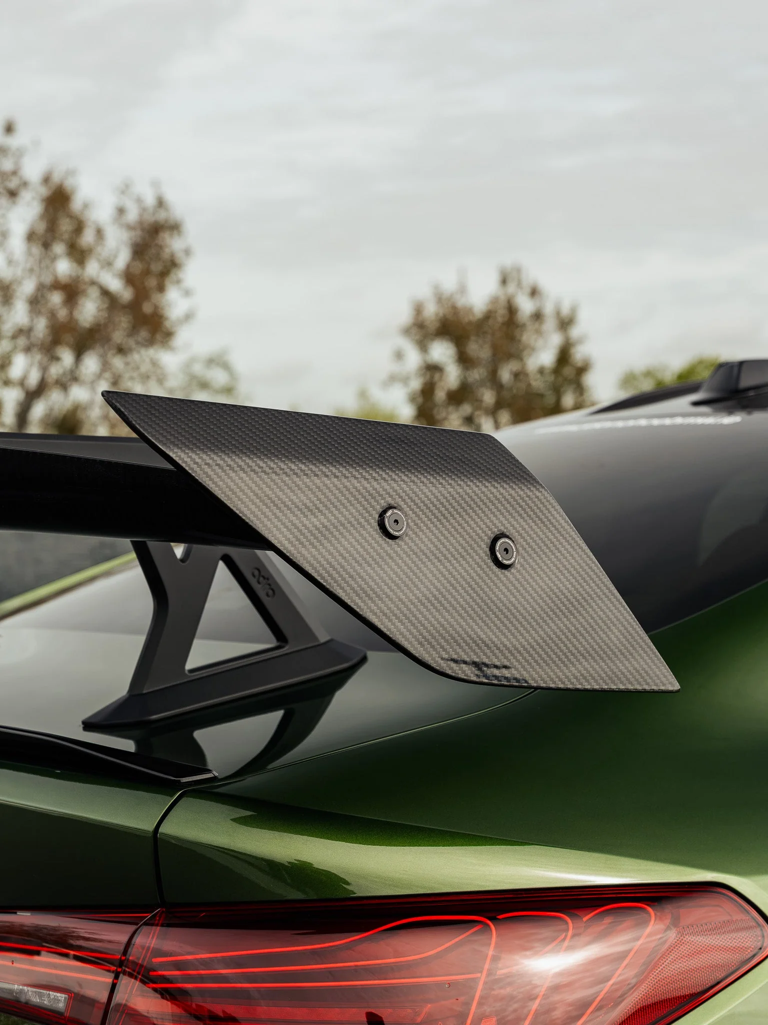 BMW M3 G80 & M4 G82 Dry Carbon Fibre AT-R3 Rear Wing by Adro (2021+) - Image 11