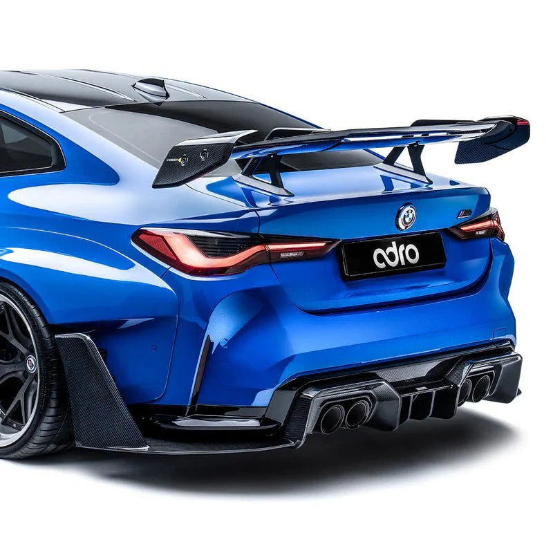 BMW M3 G80 & M4 G82 Dry Carbon Fibre AT-R3 Rear Wing by Adro (2021+) - Image 2