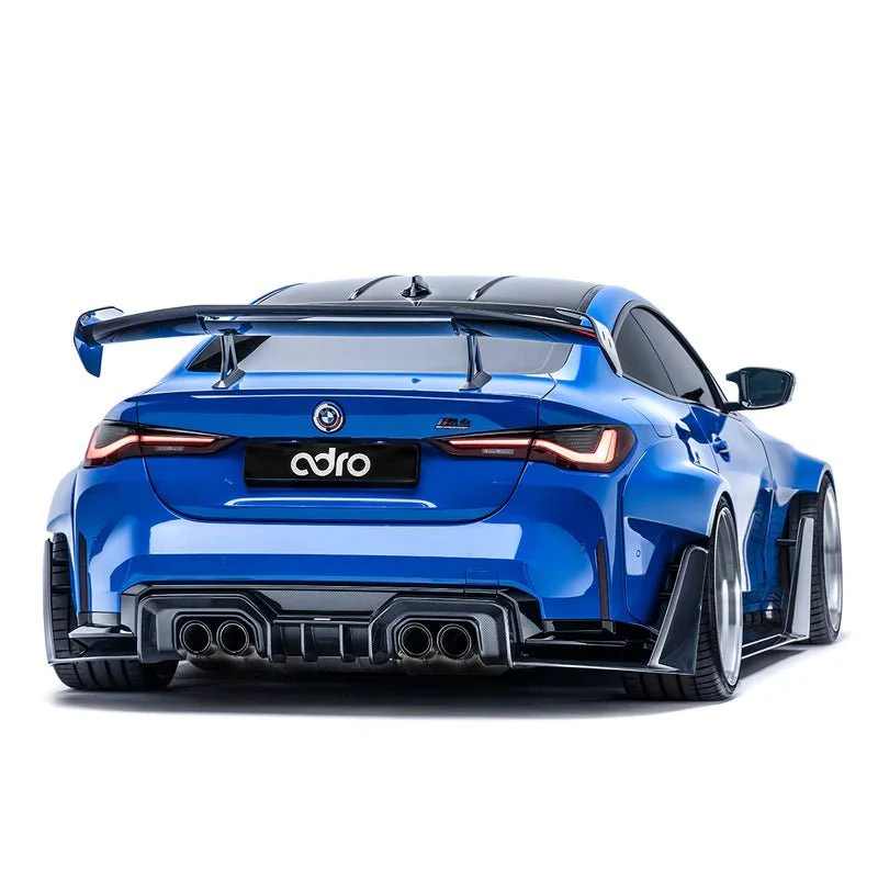 BMW M3 G80 & M4 G82 Dry Carbon Fibre AT-R3 Rear Wing by Adro (2021+) - Image 3