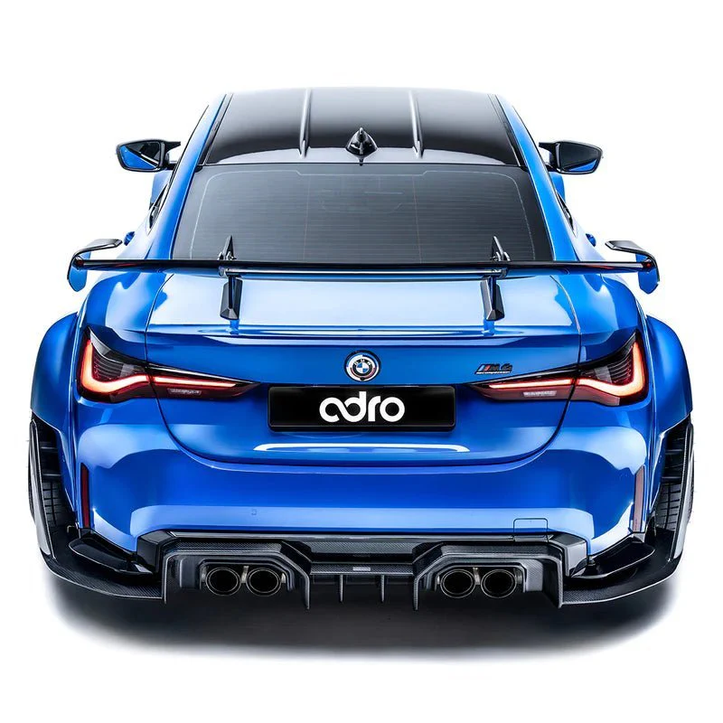 BMW M3 G80 & M4 G82 Dry Carbon Fibre AT-R3 Rear Wing by Adro (2021+) - Image 4