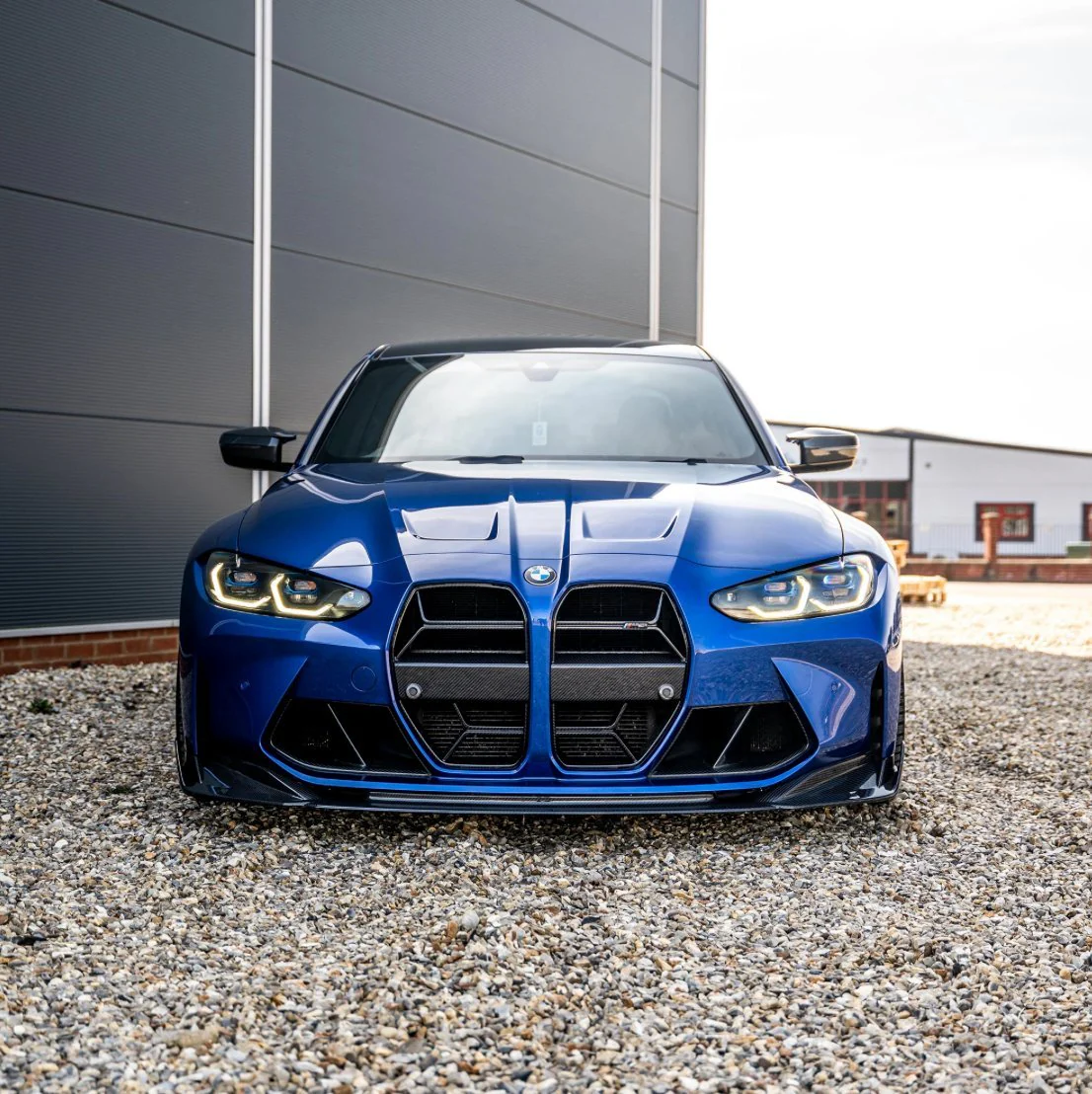 BMW M3 G80 & M4 G82 Full Carbon Fibre Body Kit (2021+) - Image 4