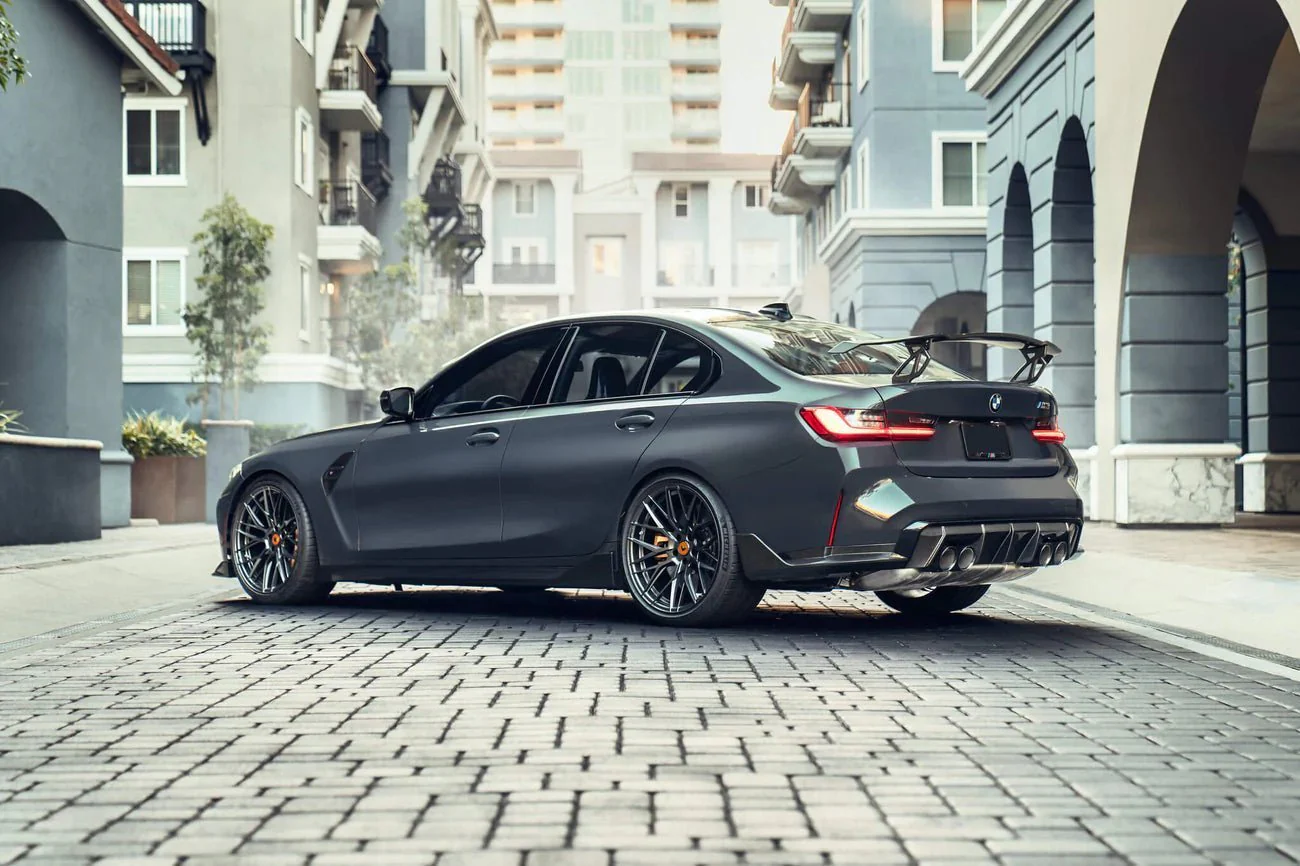 BMW M3 G80 & M4 G82 G83 Carbon Fibre VRS Aero Rear Wing Blade by Vorsteiner (2020+) - Image 2