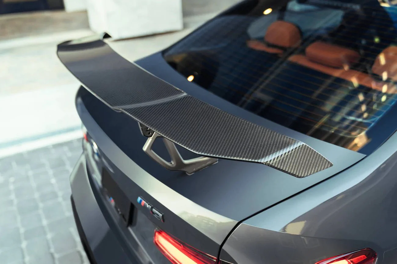 BMW M3 G80 & M4 G82 G83 Carbon Fibre VRS Aero Rear Wing Blade by Vorsteiner (2020+) - Image 5