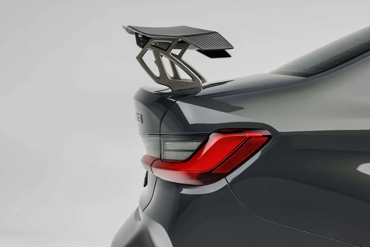 BMW M3 G80 & M4 G82 G83 Carbon Fibre VRS Aero Rear Wing Blade by Vorsteiner (2020+) - Image 8