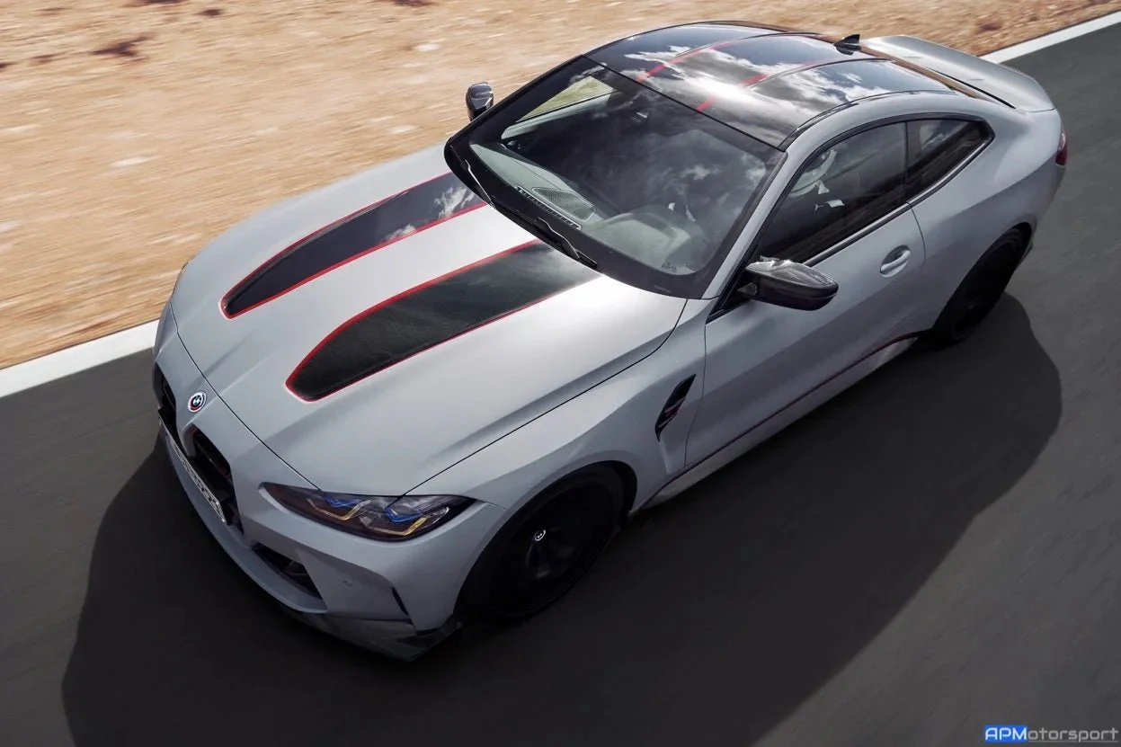 BMW M3 G80 & M4 G82 Genuine BMW M Performance CSL Front Bonnet (2020+)