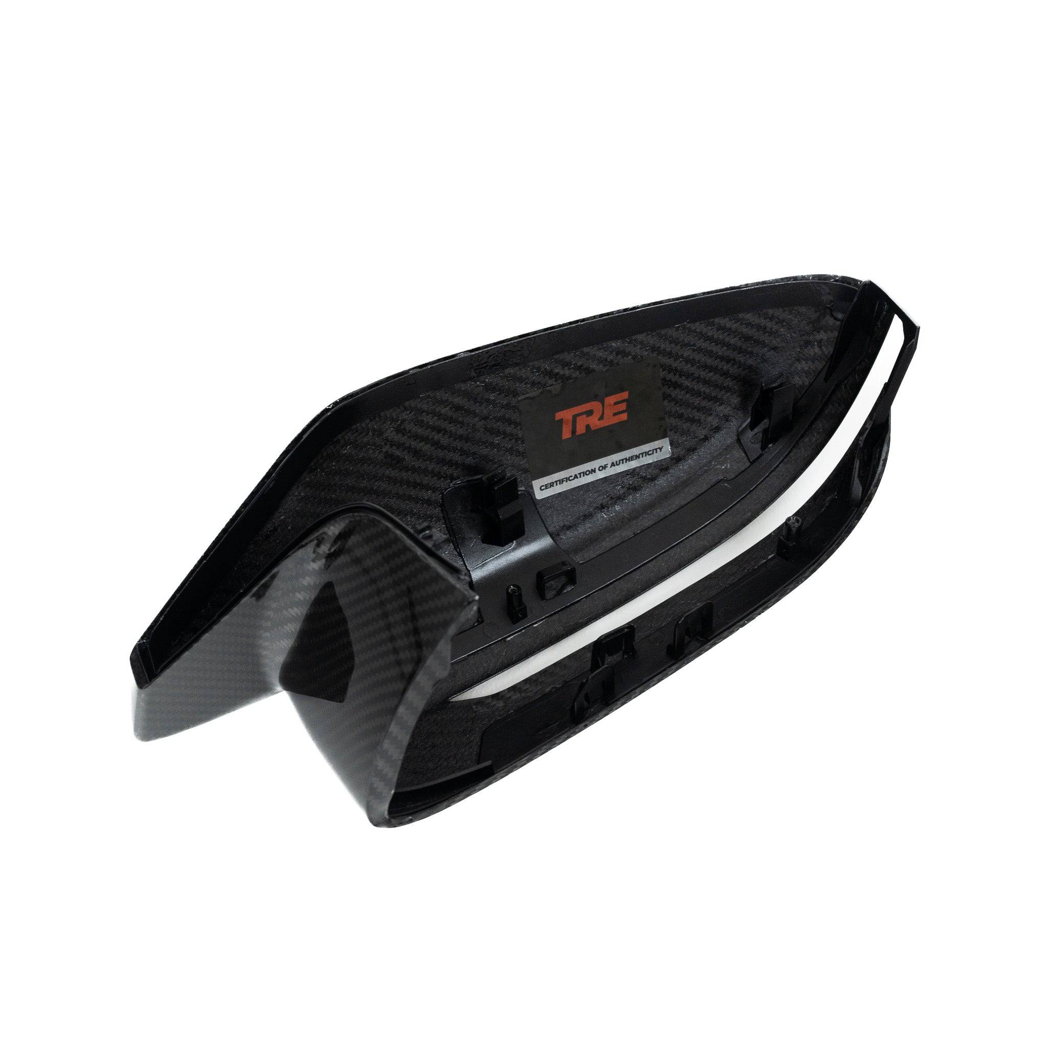 BMW M3 G80, M4 G82, M2 G87, M240i G42 & M340i G20 Pre-preg Carbon Fibre Wing Mirror Covers by TREVORA (2021+) - Image 11