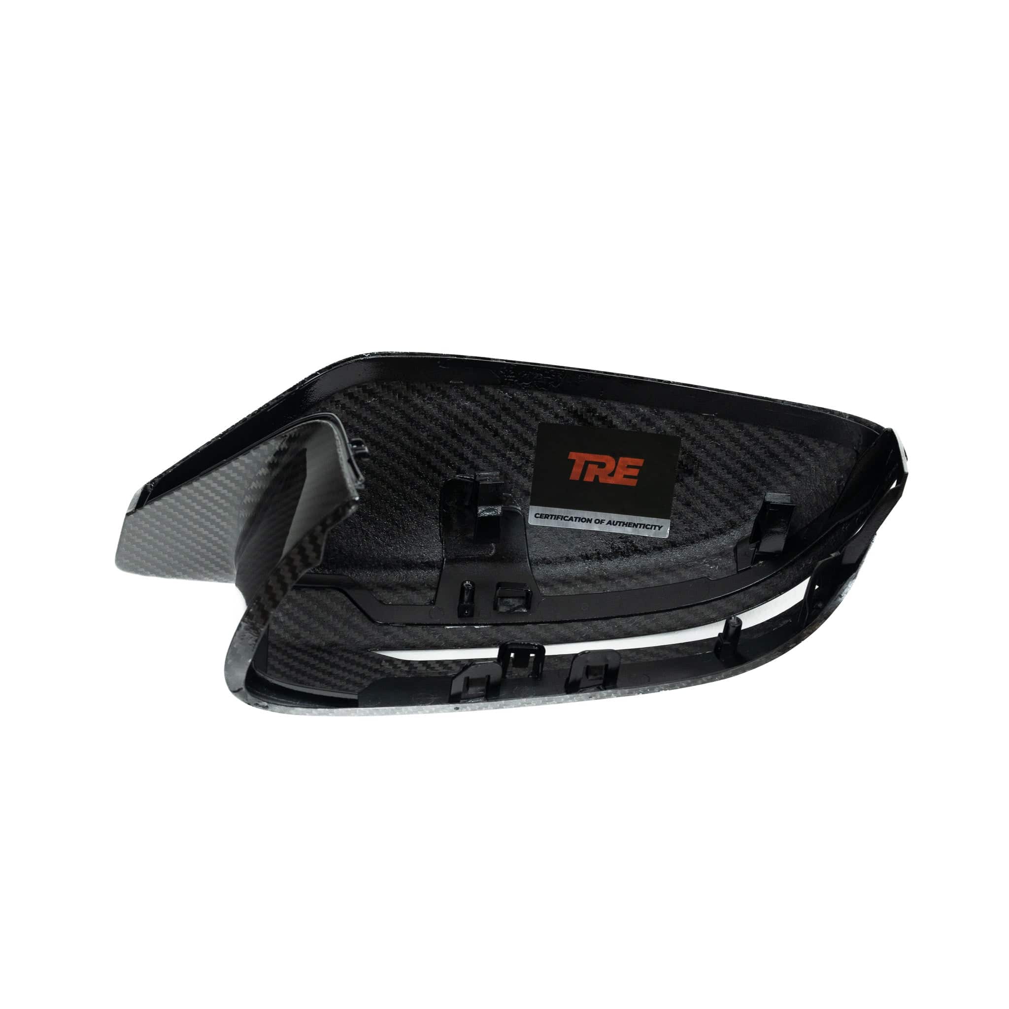 BMW M3 G80, M4 G82, M2 G87, M240i G42 & M340i G20 Pre-preg Carbon Fibre Wing Mirror Covers by TREVORA (2021+) - Image 12
