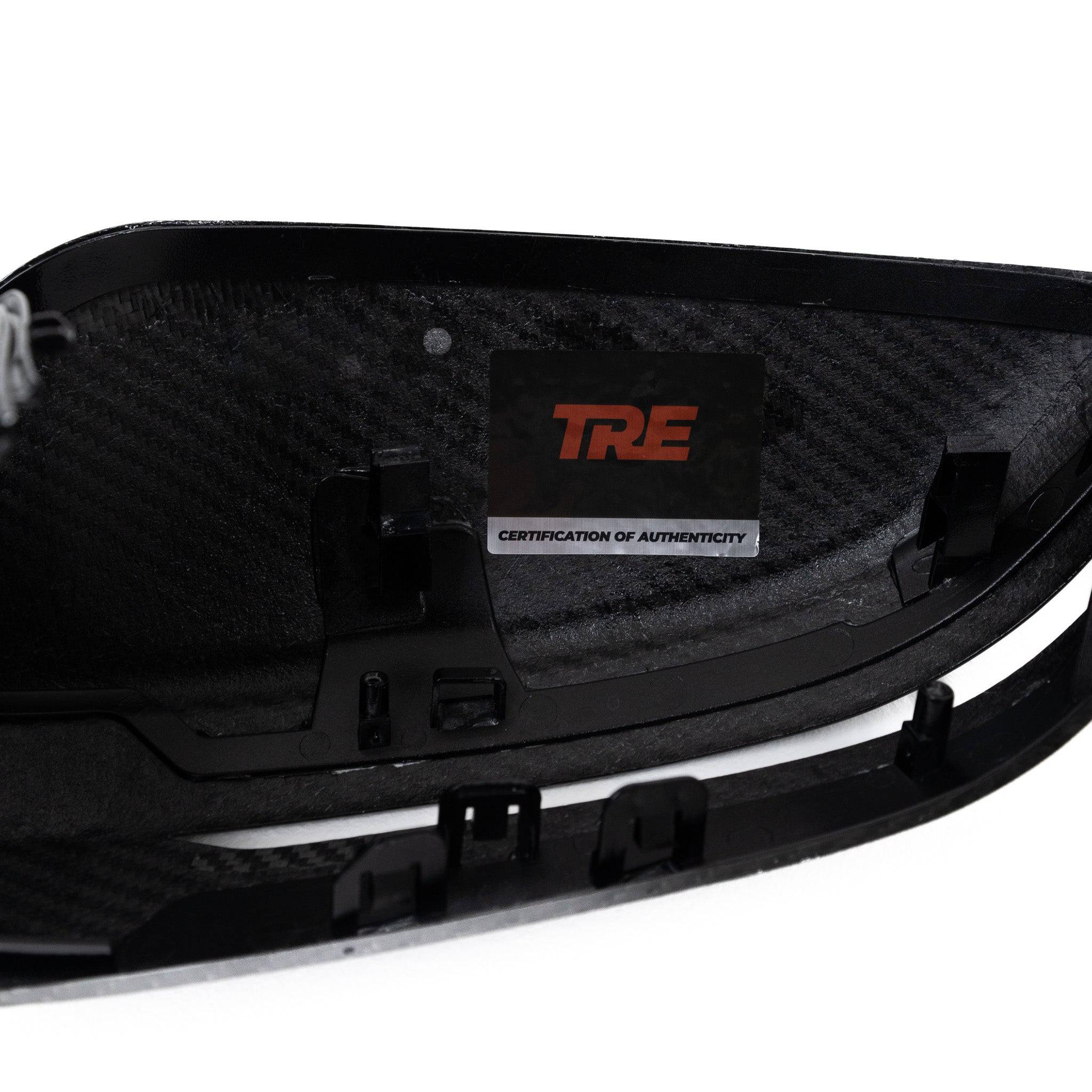 BMW M3 G80, M4 G82, M2 G87, M240i G42 & M340i G20 Pre-preg Carbon Fibre Wing Mirror Covers by TREVORA (2021+) - Image 13