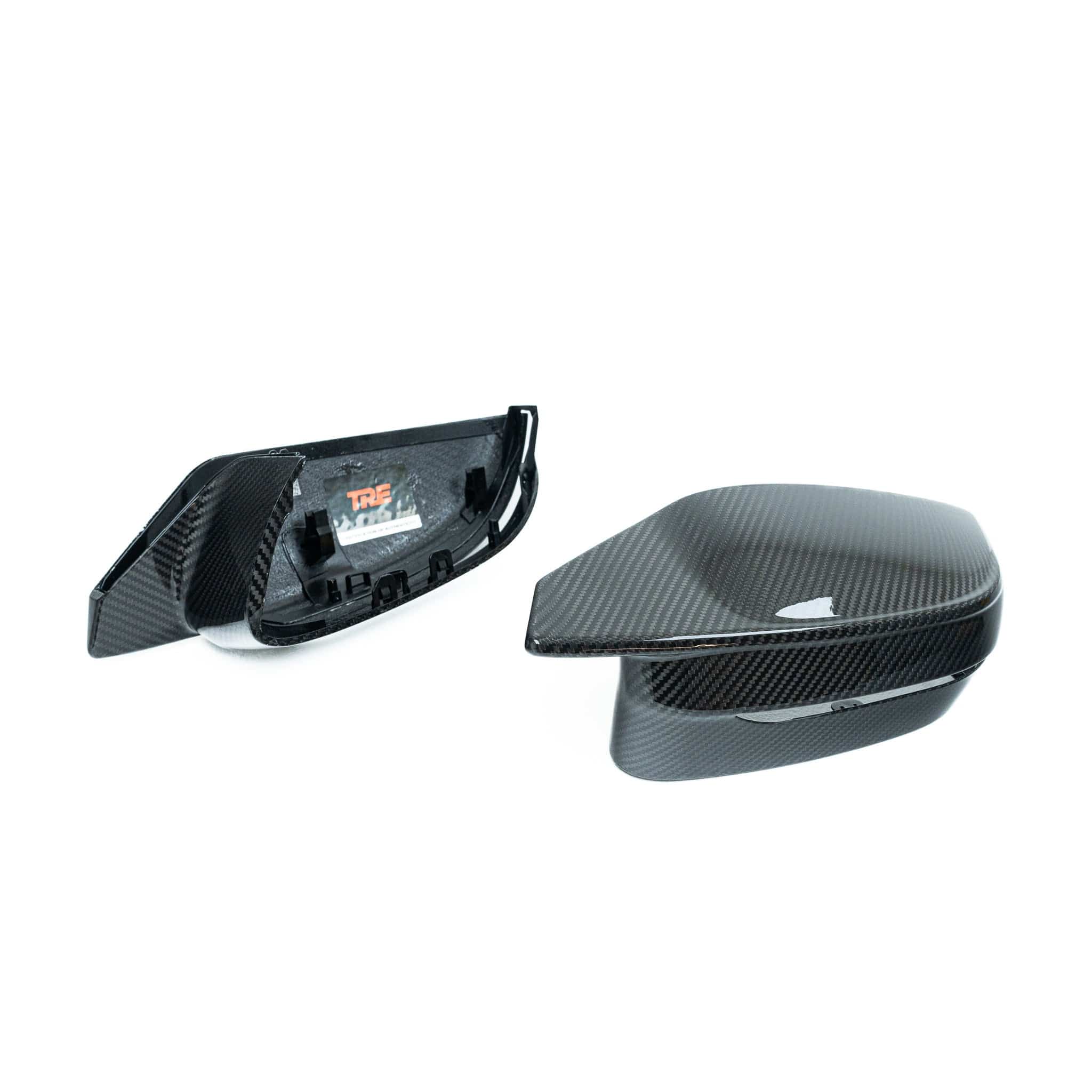 BMW M3 G80, M4 G82, M2 G87, M240i G42 & M340i G20 Pre-preg Carbon Fibre Wing Mirror Covers by TREVORA (2021+) - Image 14