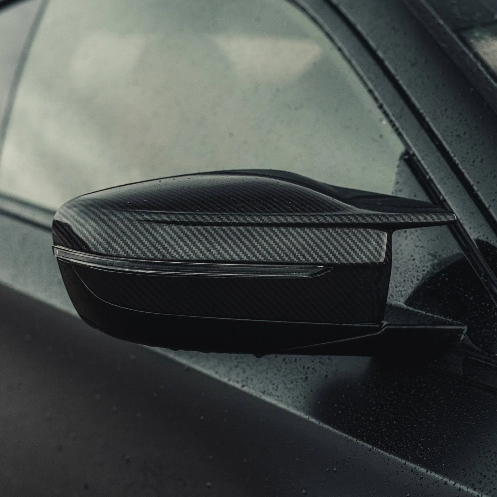 BMW M3 G80, M4 G82, M2 G87, M240i G42 & M340i G20 Pre-preg Carbon Fibre Wing Mirror Covers by TREVORA (2021+) - Image 19