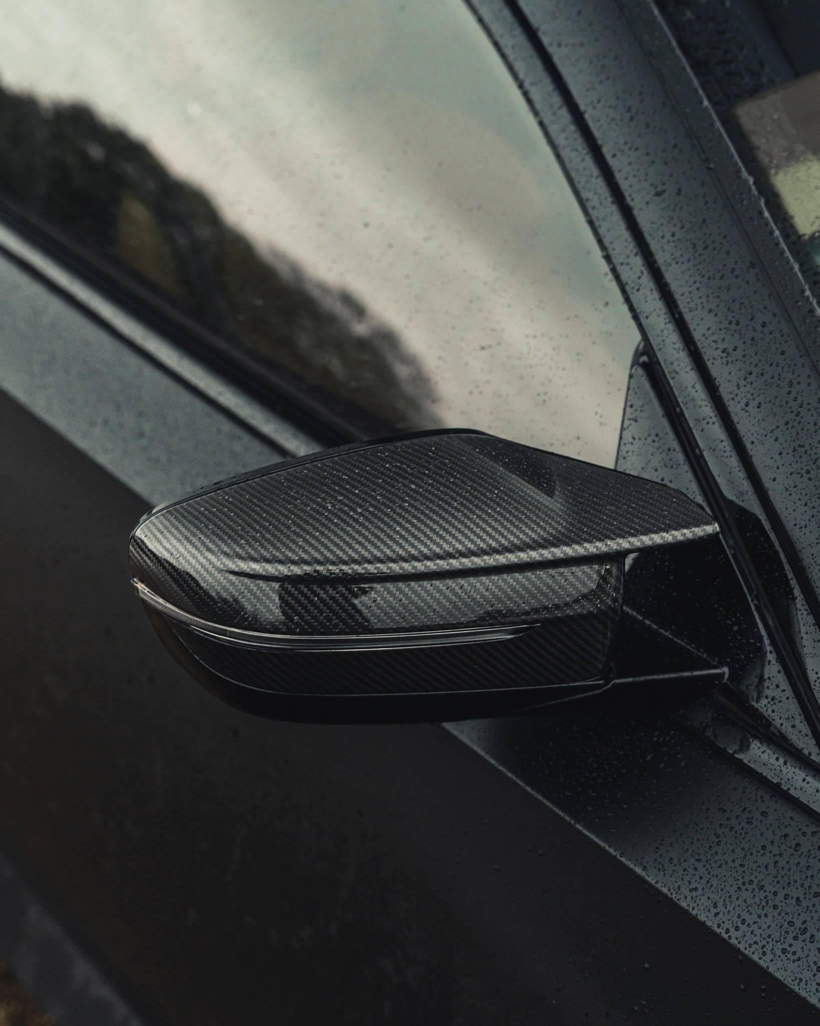 BMW M3 G80, M4 G82, M2 G87, M240i G42 & M340i G20 Pre-preg Carbon Fibre Wing Mirror Covers by TREVORA (2021+) - Image 21