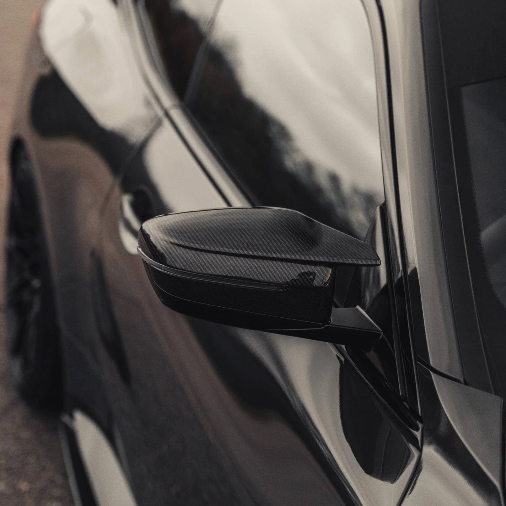 BMW M3 G80, M4 G82, M2 G87, M240i G42 & M340i G20 Pre-preg Carbon Fibre Wing Mirror Covers by TREVORA (2021+) - Image 6