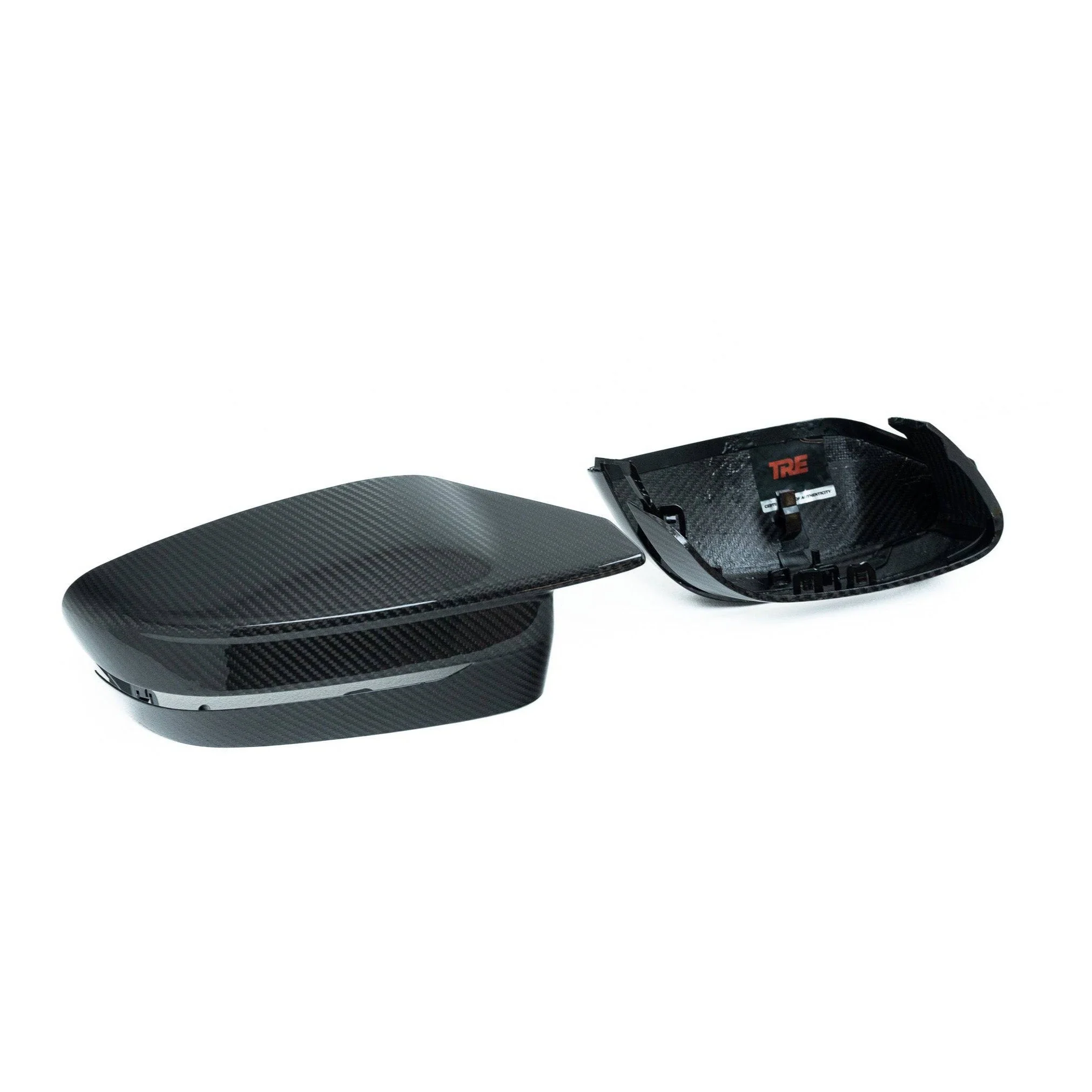 BMW M3 G80, M4 G82, M2 G87, M240i G42 & M340i G20 Pre-preg Carbon Fibre Wing Mirror Covers by TREVORA (2021+) - Image 7
