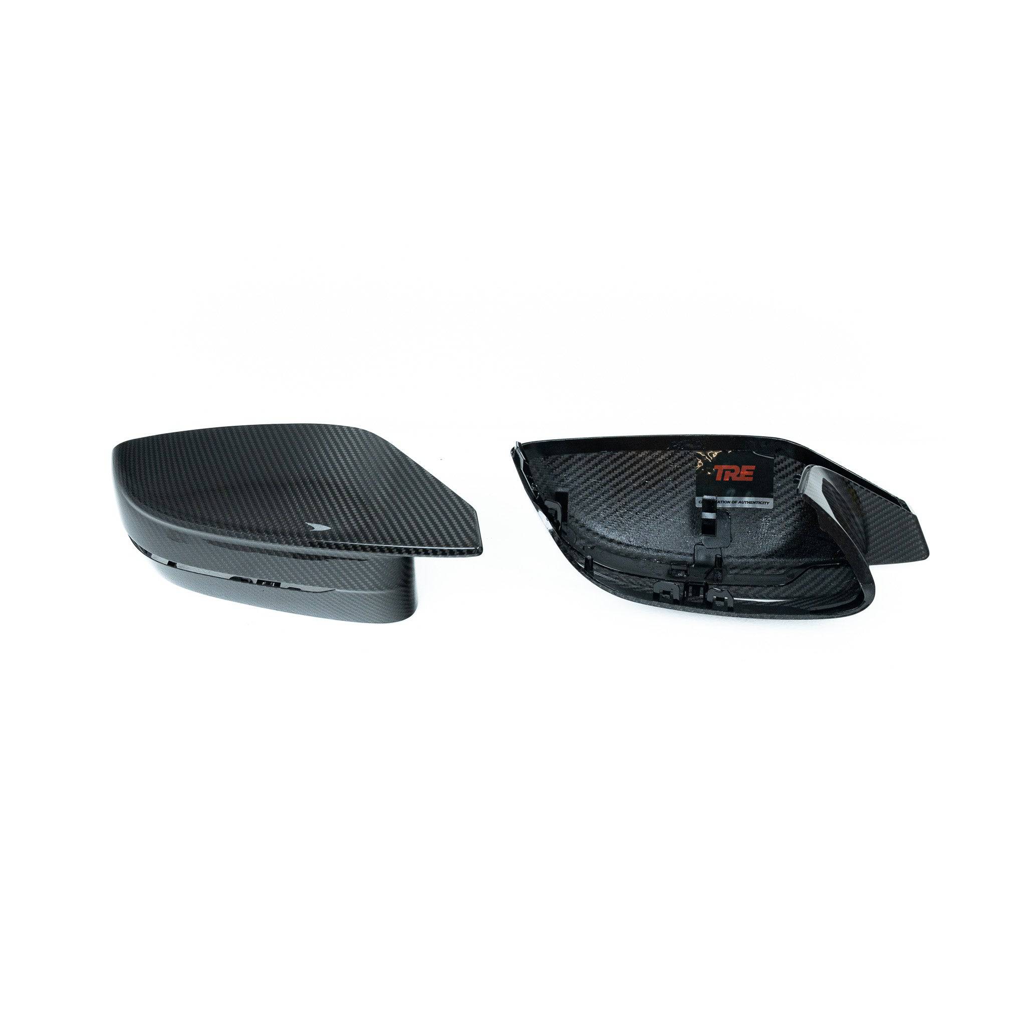 BMW M3 G80, M4 G82, M2 G87, M240i G42 & M340i G20 Pre-preg Carbon Fibre Wing Mirror Covers by TREVORA (2021+) - Image 8
