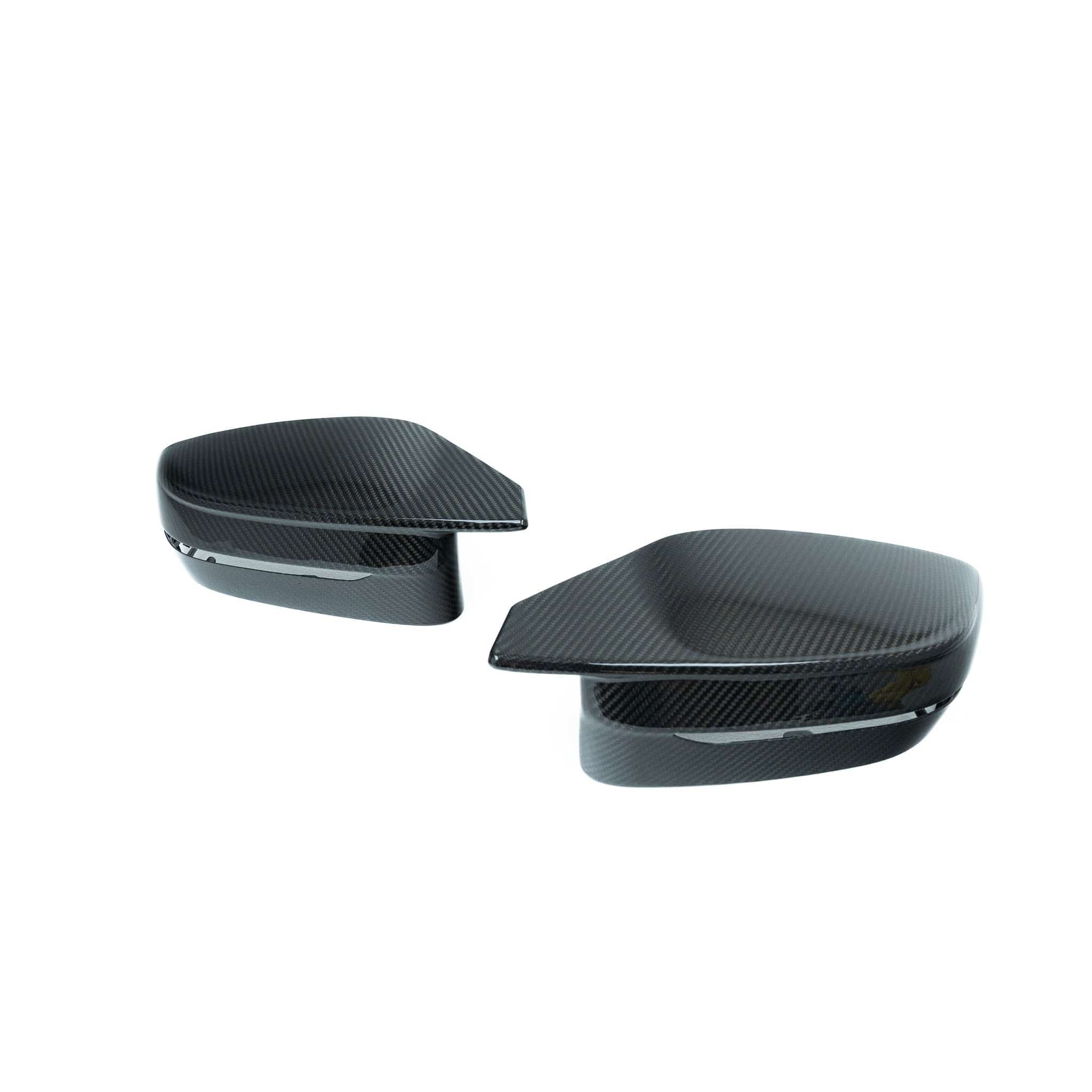 BMW M3 G80, M4 G82, M2 G87, M240i G42 & M340i G20 Pre-preg Carbon Fibre Wing Mirror Covers by TREVORA (2021+) - Image 9