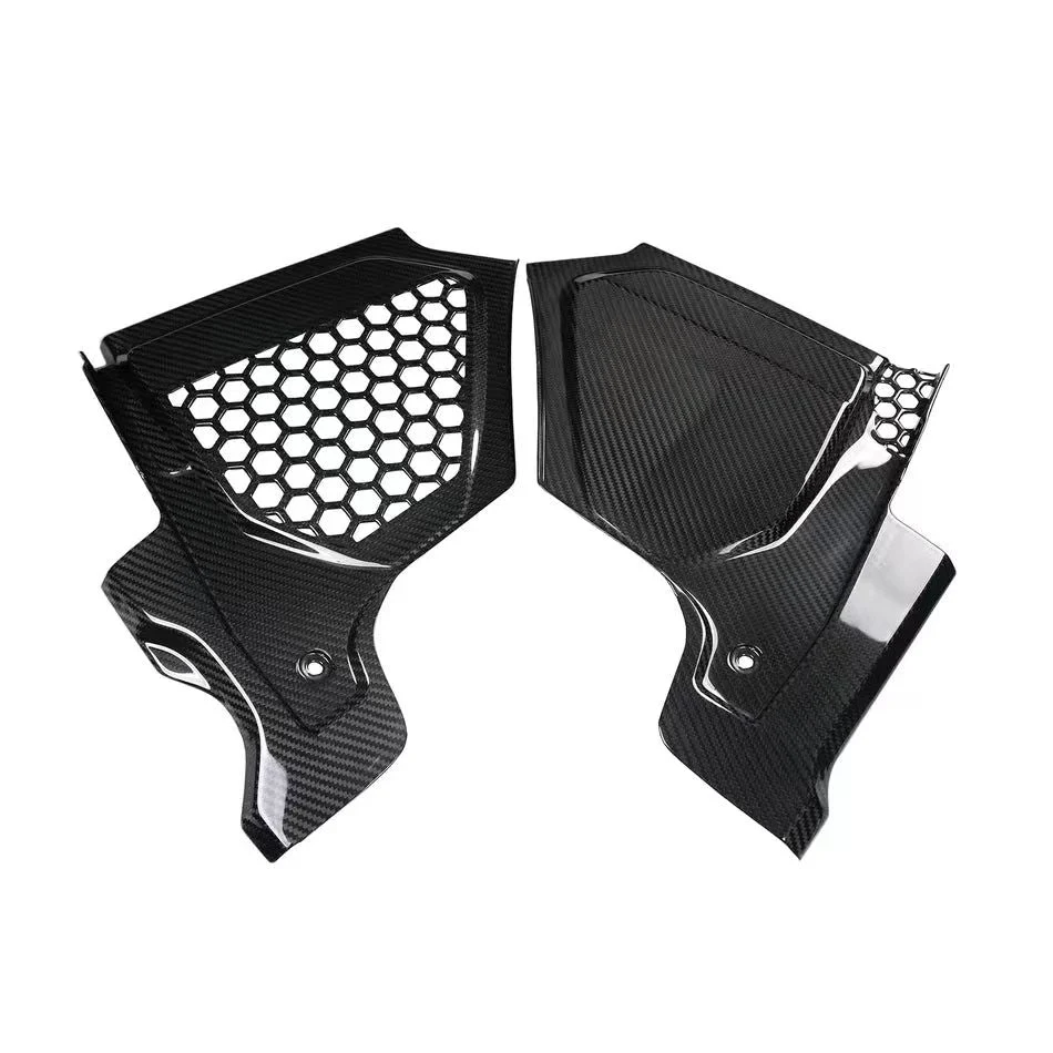 BMW M3 G80, M4 G82 & M2 G87 Pre-Preg Carbon Fibre Top Engine Bay Covers by FORM (2021+)