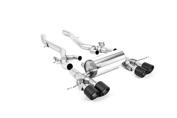 BMW M3 G80 & M4 G82 (NAS Non-OPF/GPF models) Catback Exhaust System by Milltek Sport (2021+)