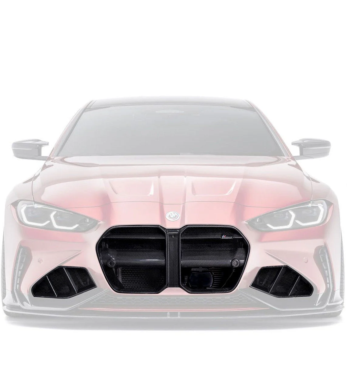 BMW M3 G80 & M4 G82 Carbon Fibre Grilles & Ducts for V1 Bumper by Adro (2021+)