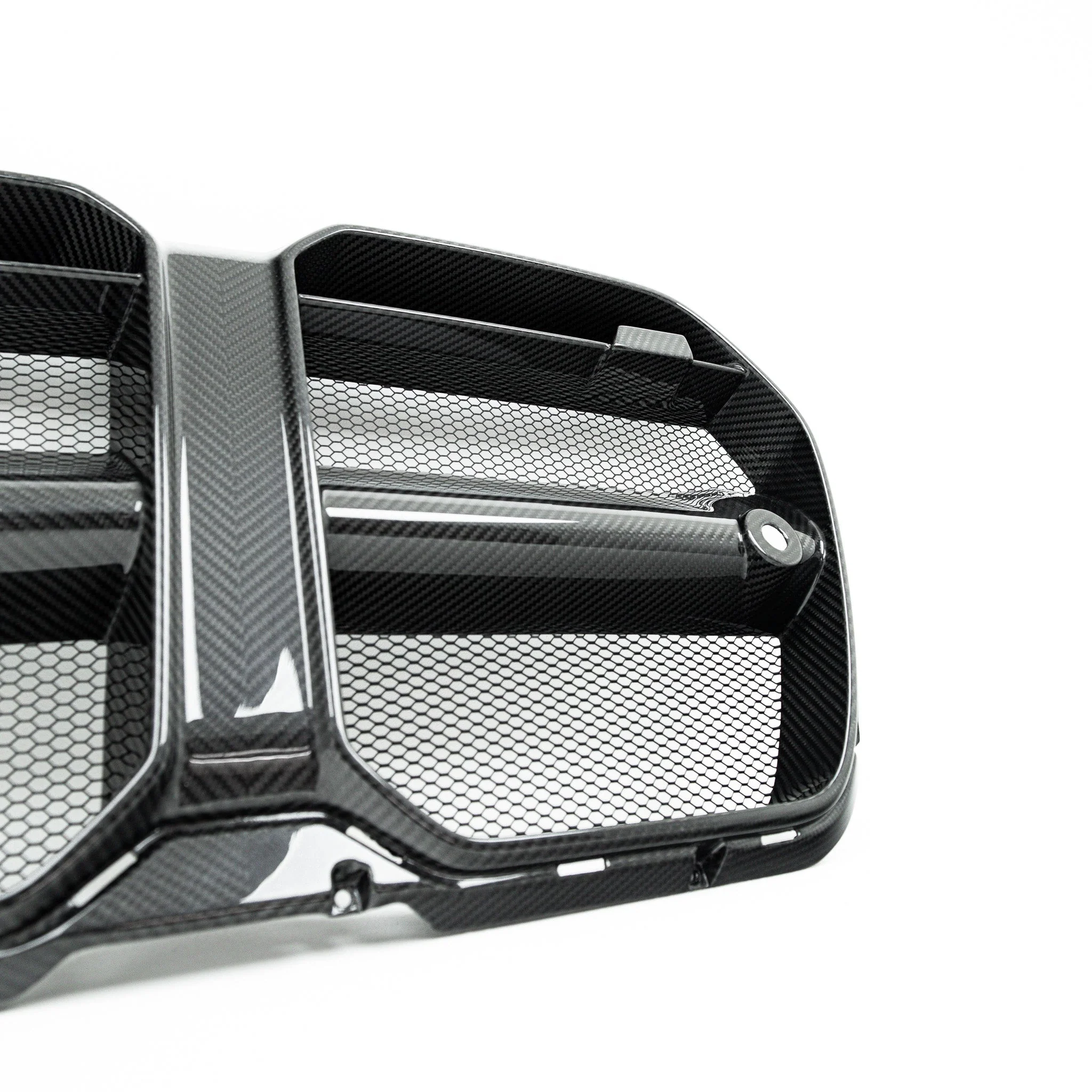 BMW M3 G80 & M4 G82 Carbon Fibre Grilles & Ducts for V1 Bumper by Adro (2021+) - Image 10