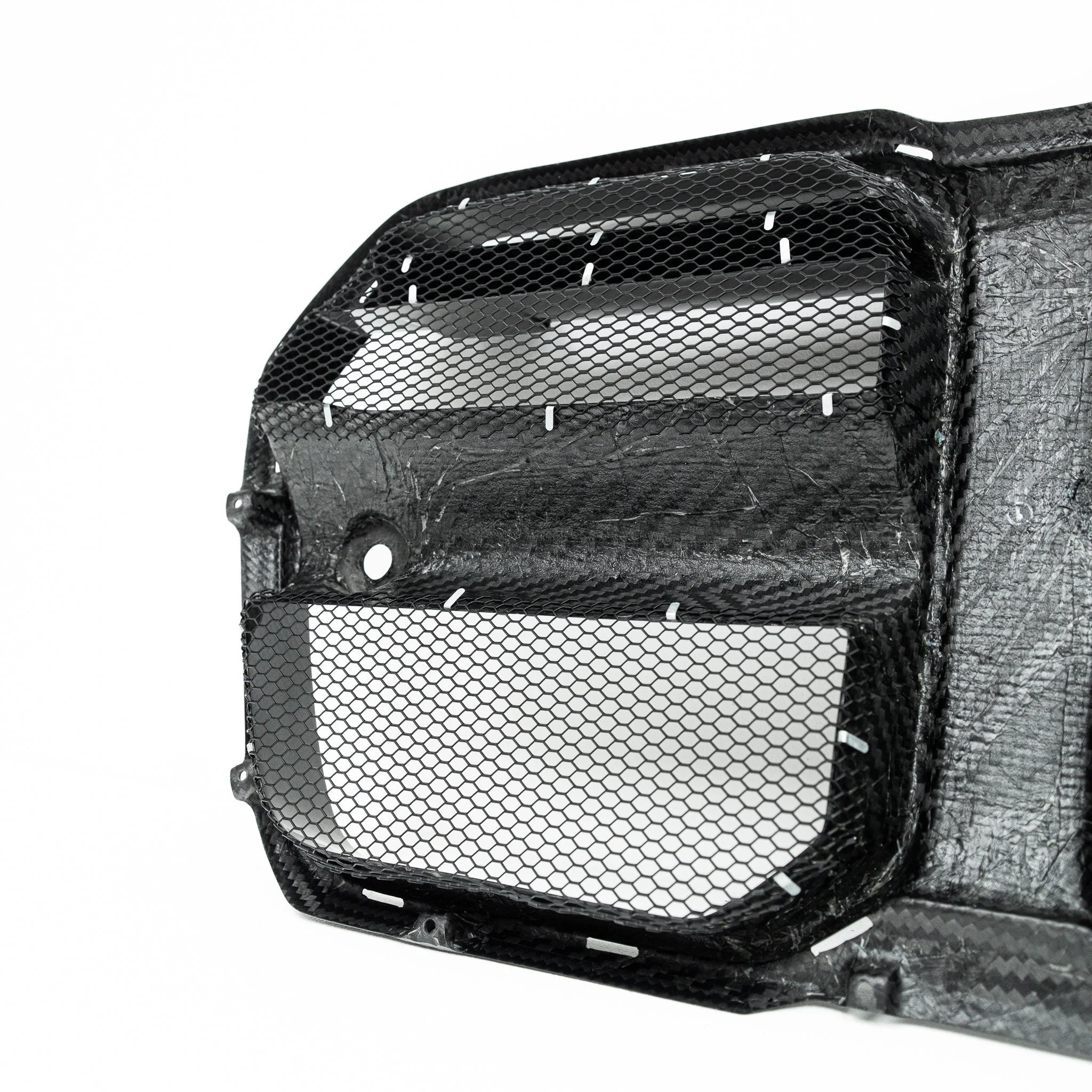 BMW M3 G80 & M4 G82 Carbon Fibre Grilles & Ducts for V1 Bumper by Adro (2021+) - Image 11