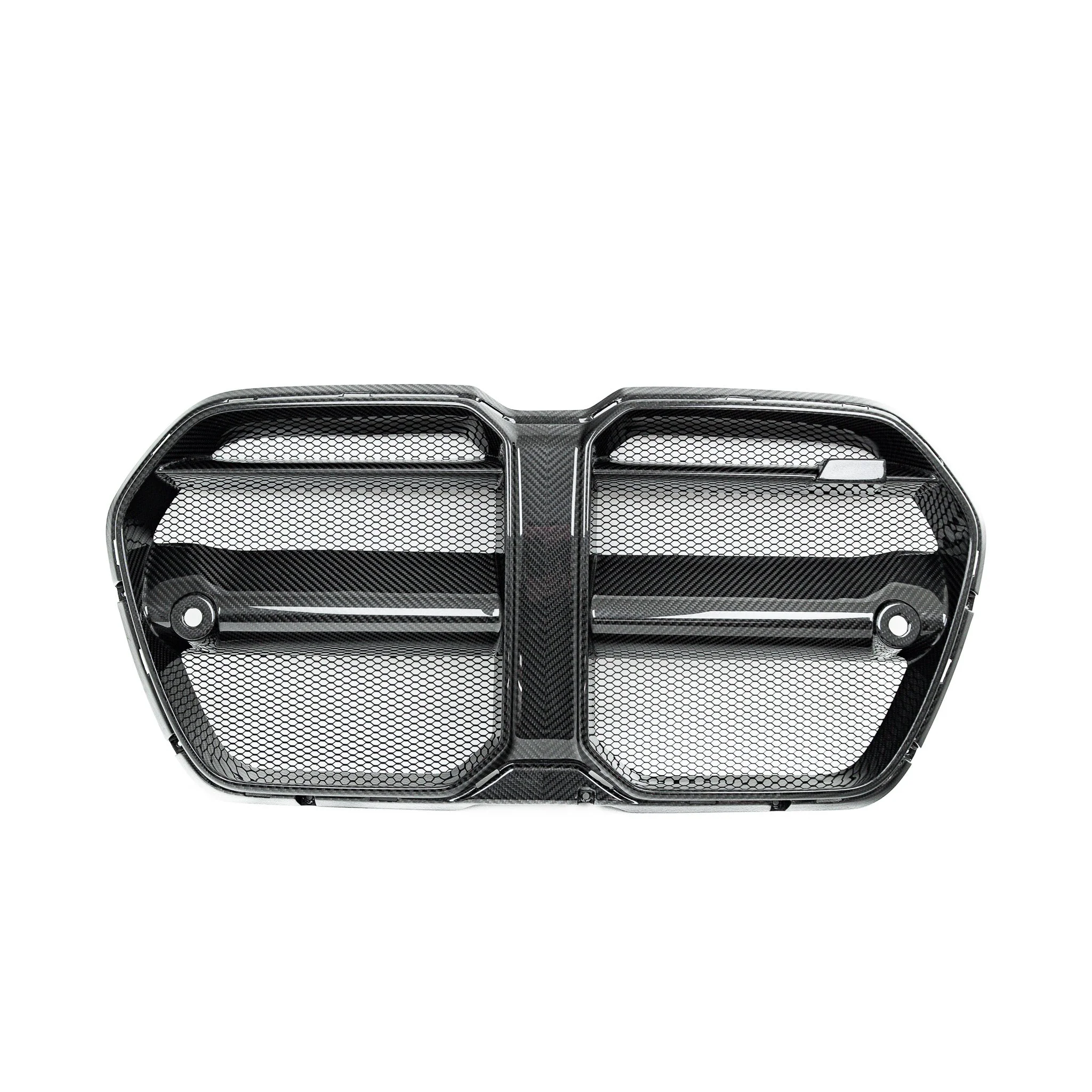 BMW M3 G80 & M4 G82 Carbon Fibre Grilles & Ducts for V1 Bumper by Adro (2021+) - Image 9