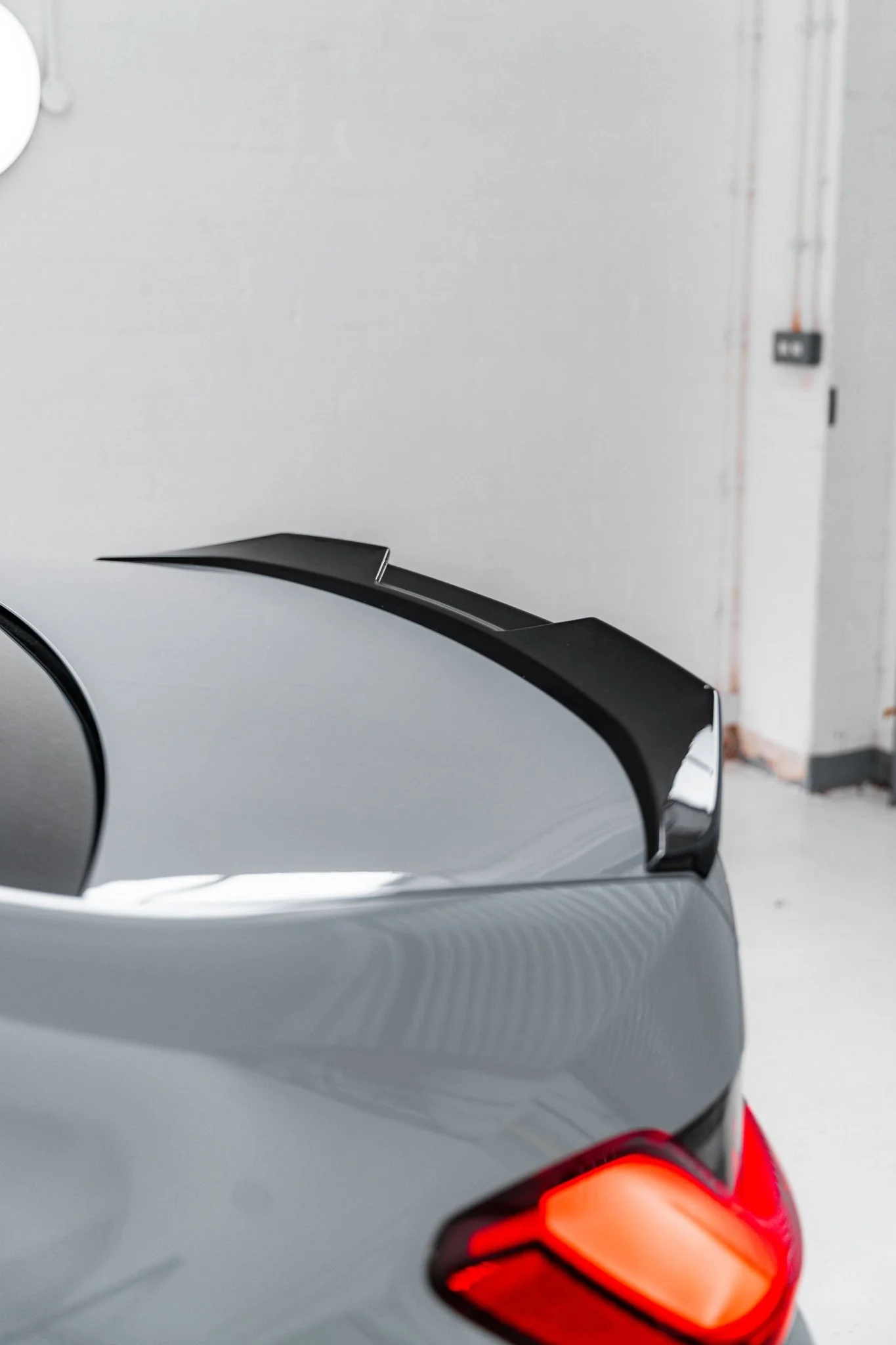 BMW M3 G80 Saloon & 3 Series G20 EVO-S Gloss Black Rear Spoiler Lip by ZAERO (2021+) - Image 2