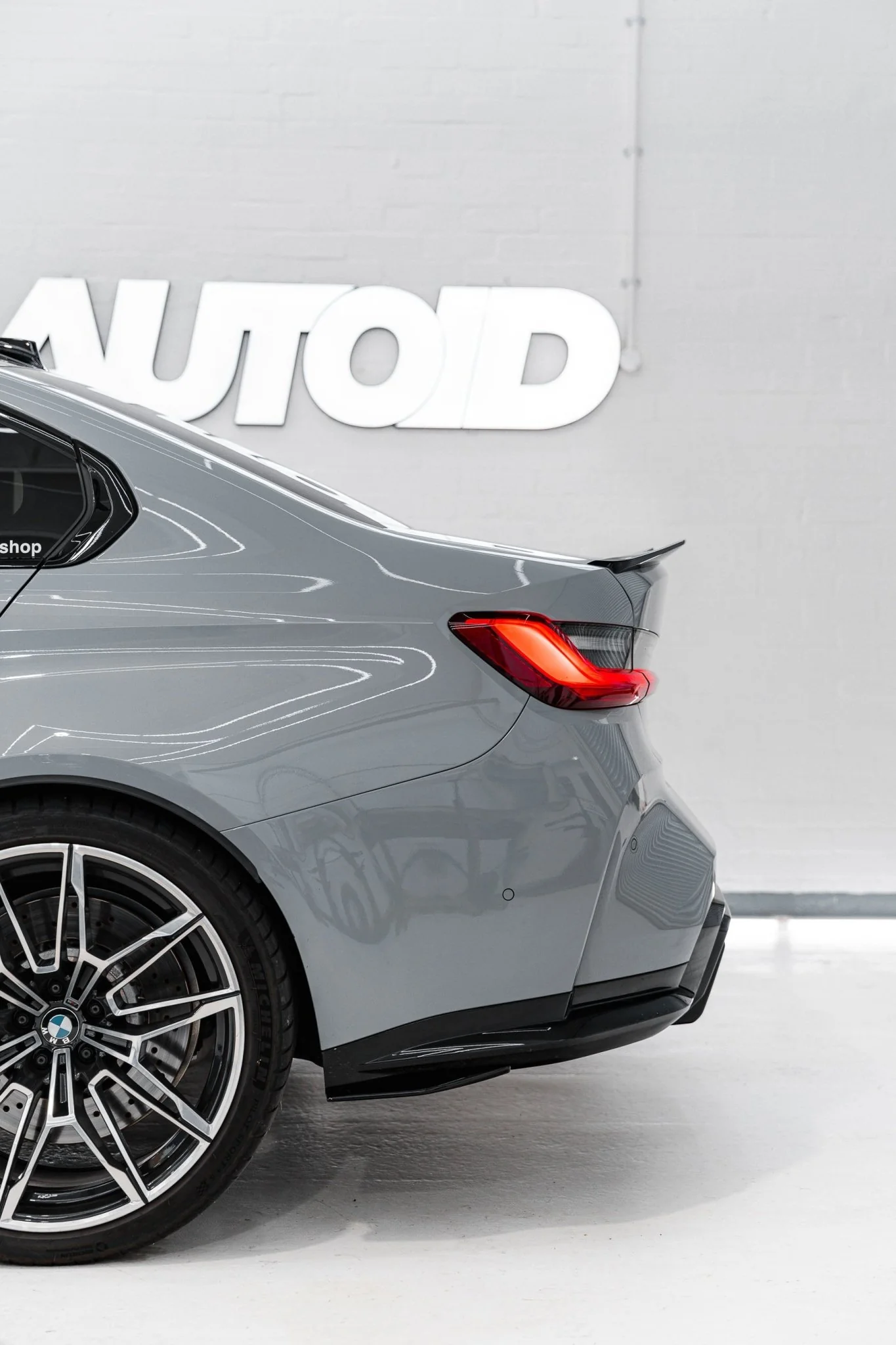 BMW M3 G80 Saloon & 3 Series G20 EVO-S Gloss Black Rear Spoiler Lip by ZAERO (2021+) - Image 5