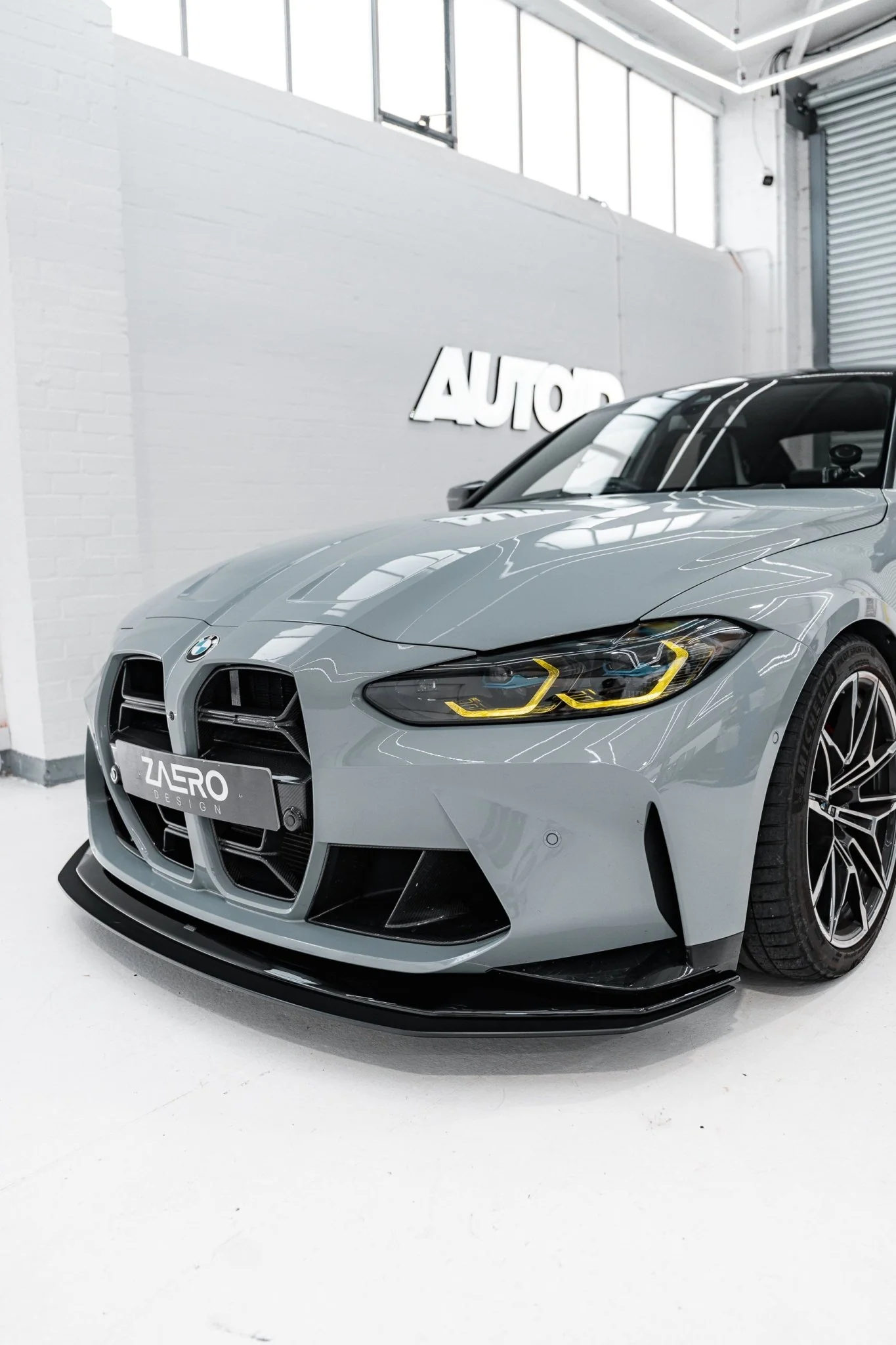 BMW M3 G80 Saloon Gloss Black Body Kit by ZAERO - Image 10