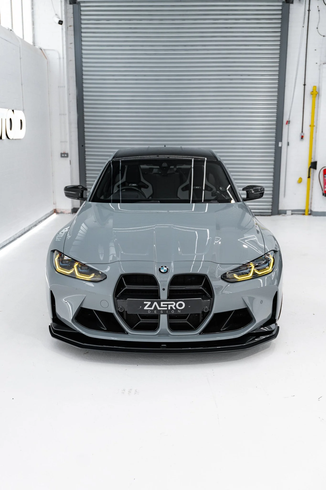 BMW M3 G80 Saloon Gloss Black Body Kit by ZAERO - Image 13